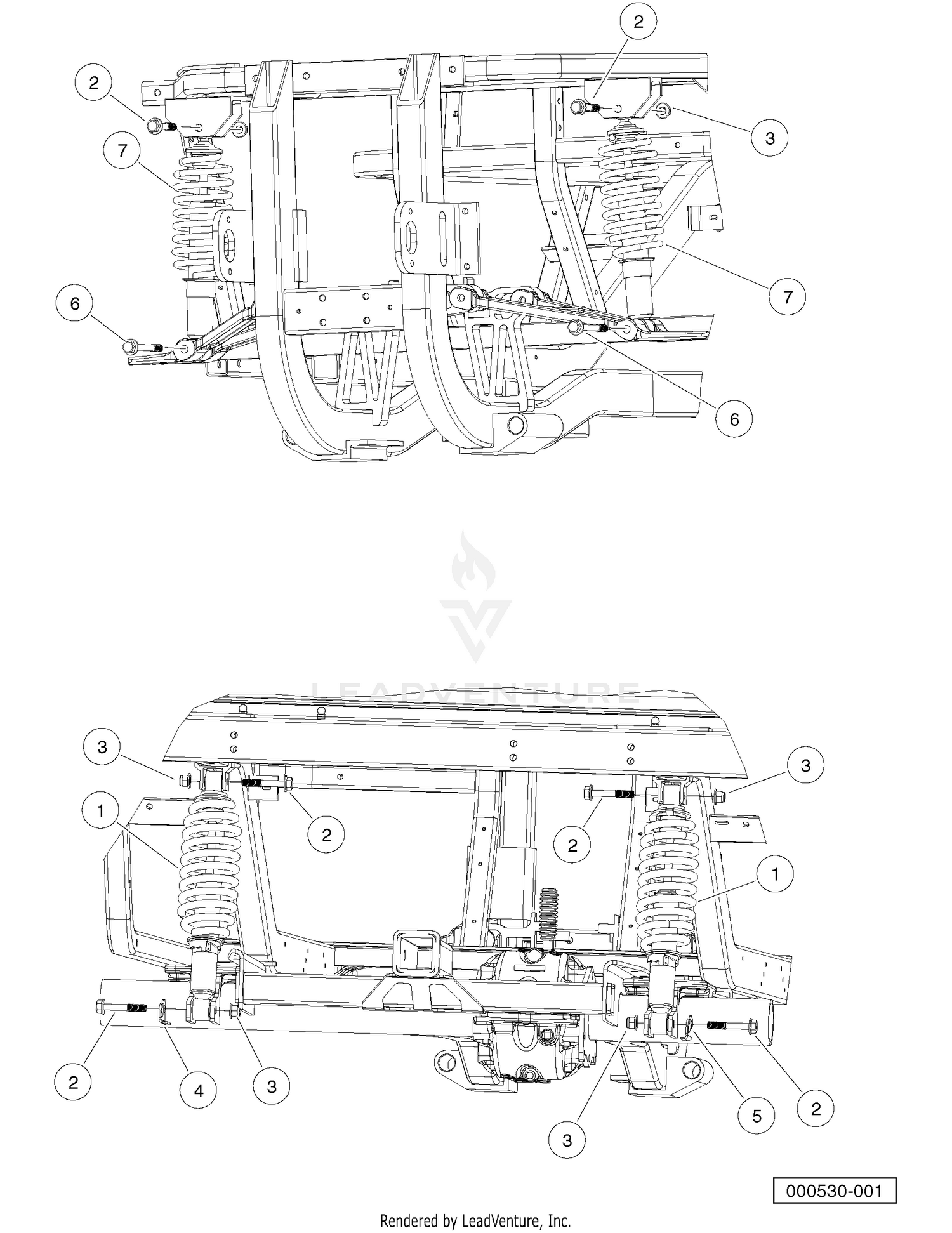 Shock Absorbers - Standard