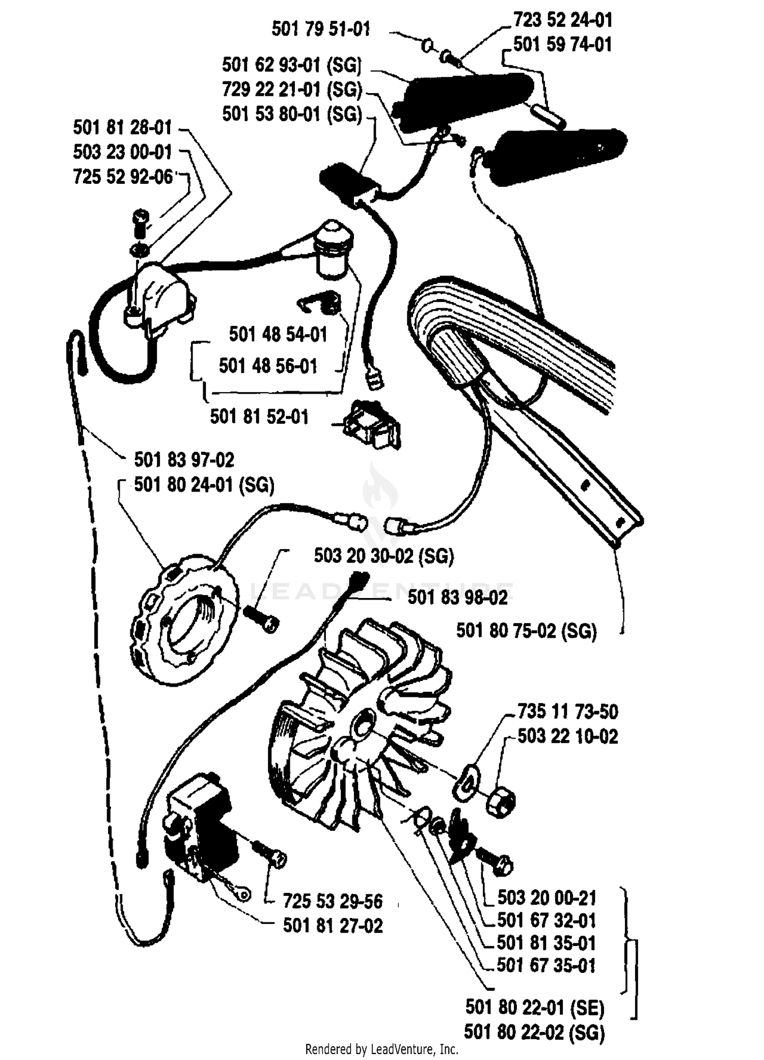 Ignition/Flywheel