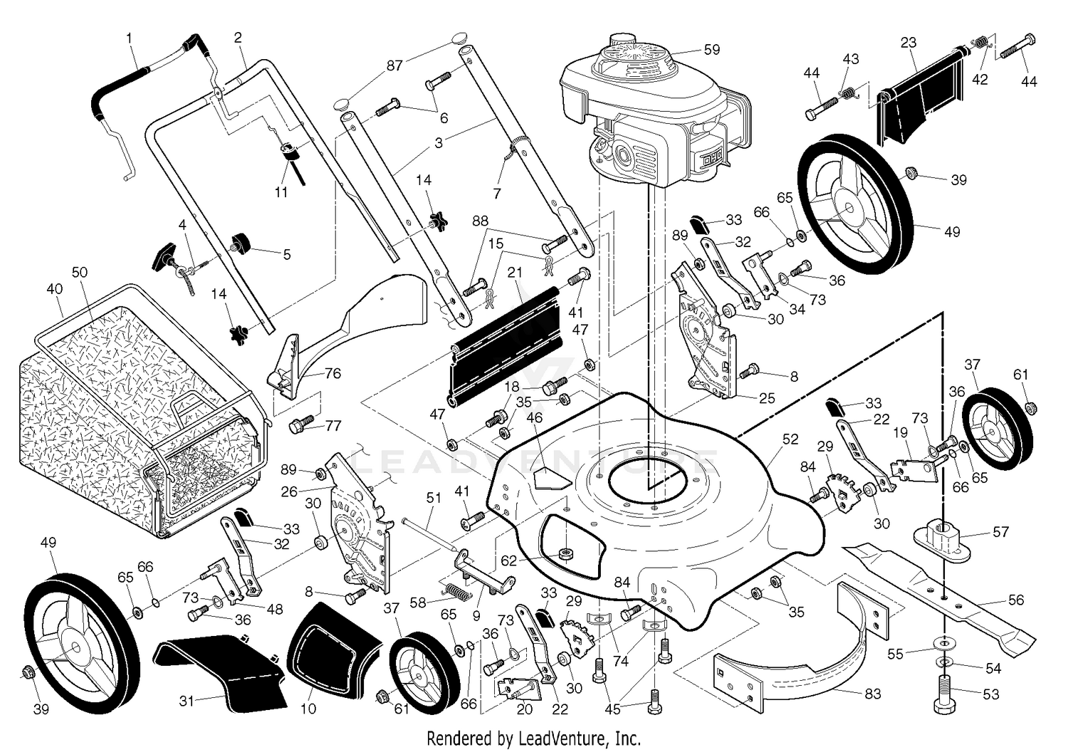 FRAME & ENGINE