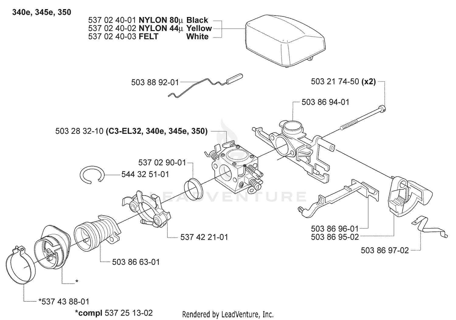 Air Filter / Carburetor