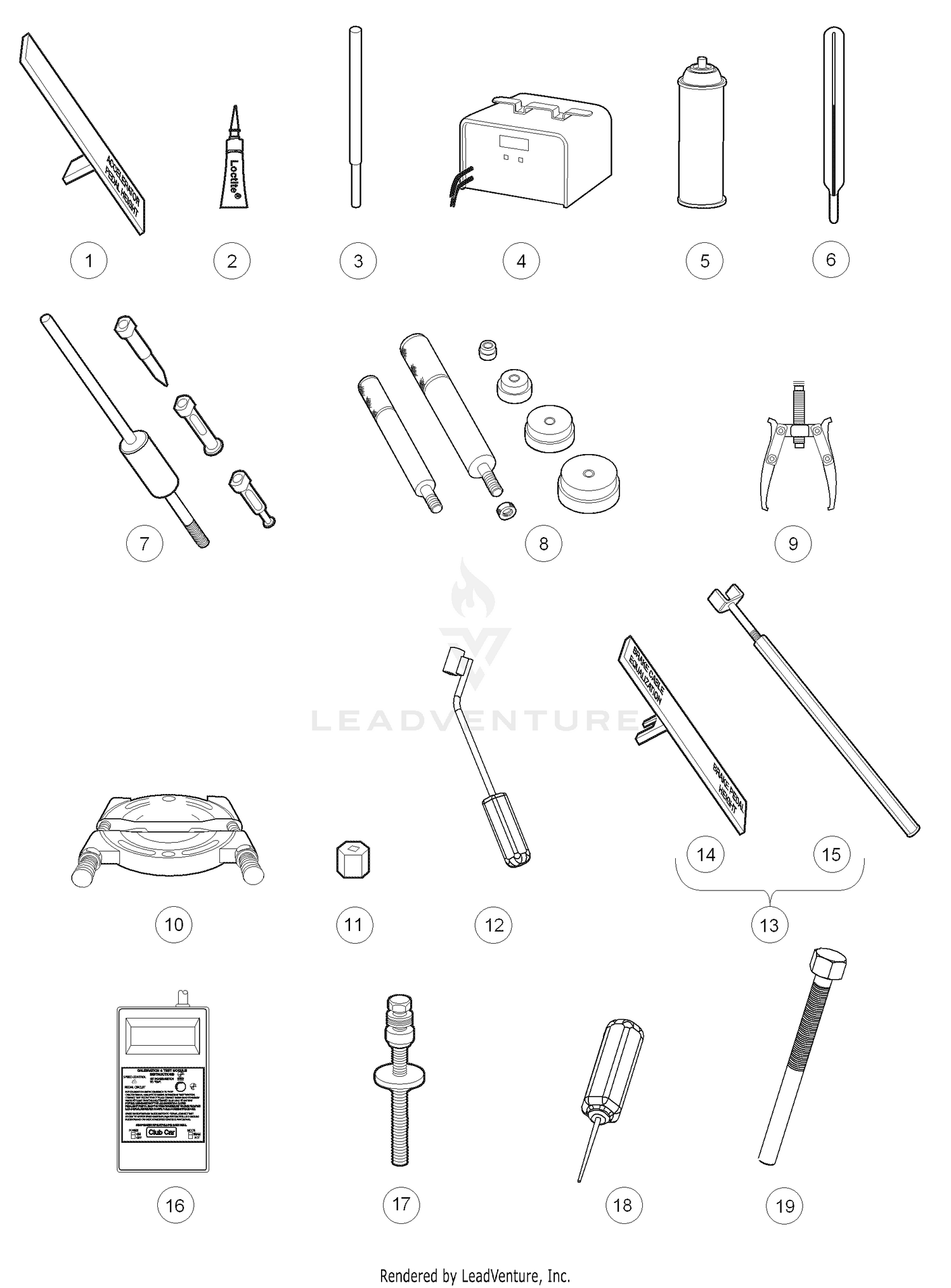 Maintenance and Service Tools Elec. (Part A)
