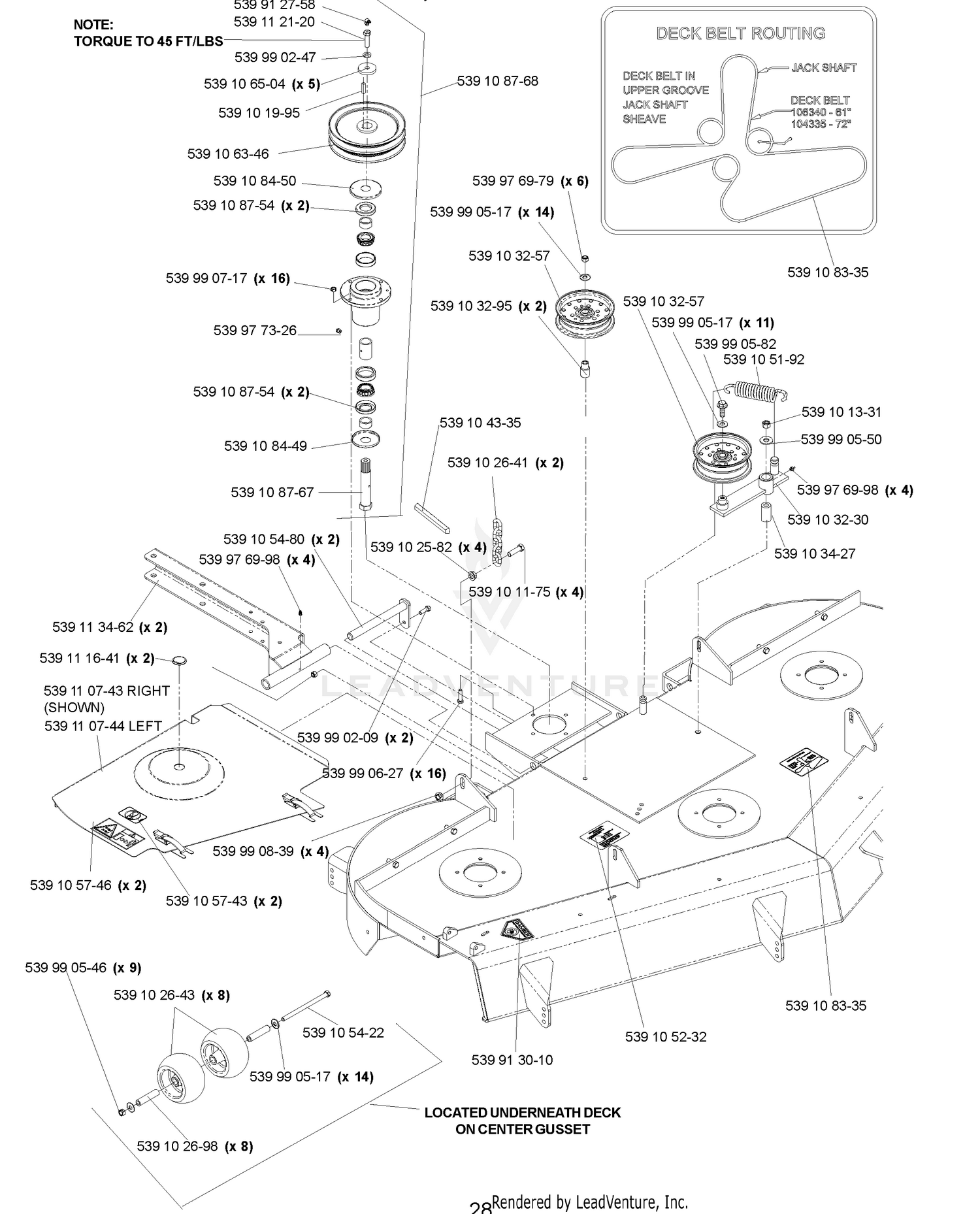 Deck Assembly