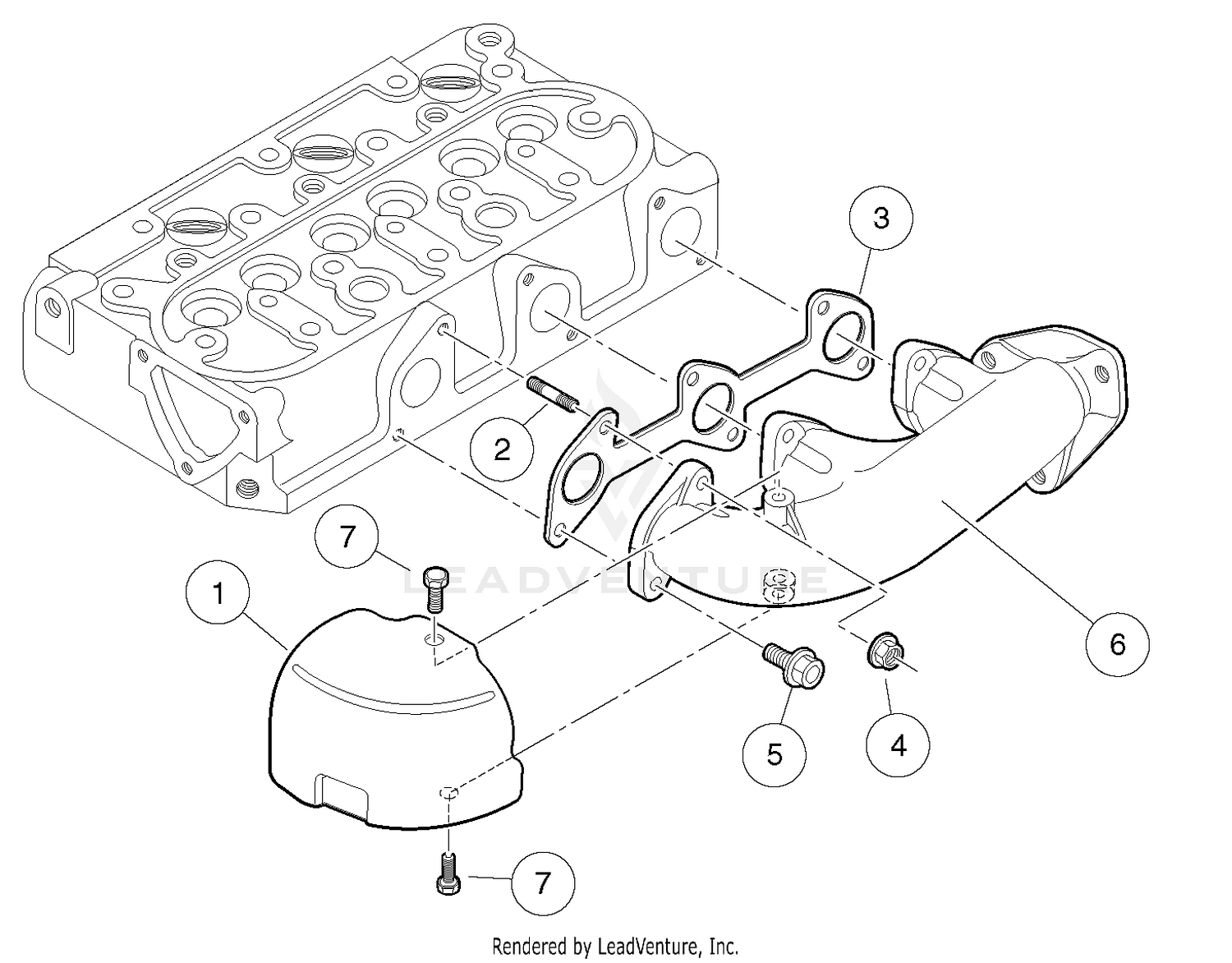 Exhaust Manifold