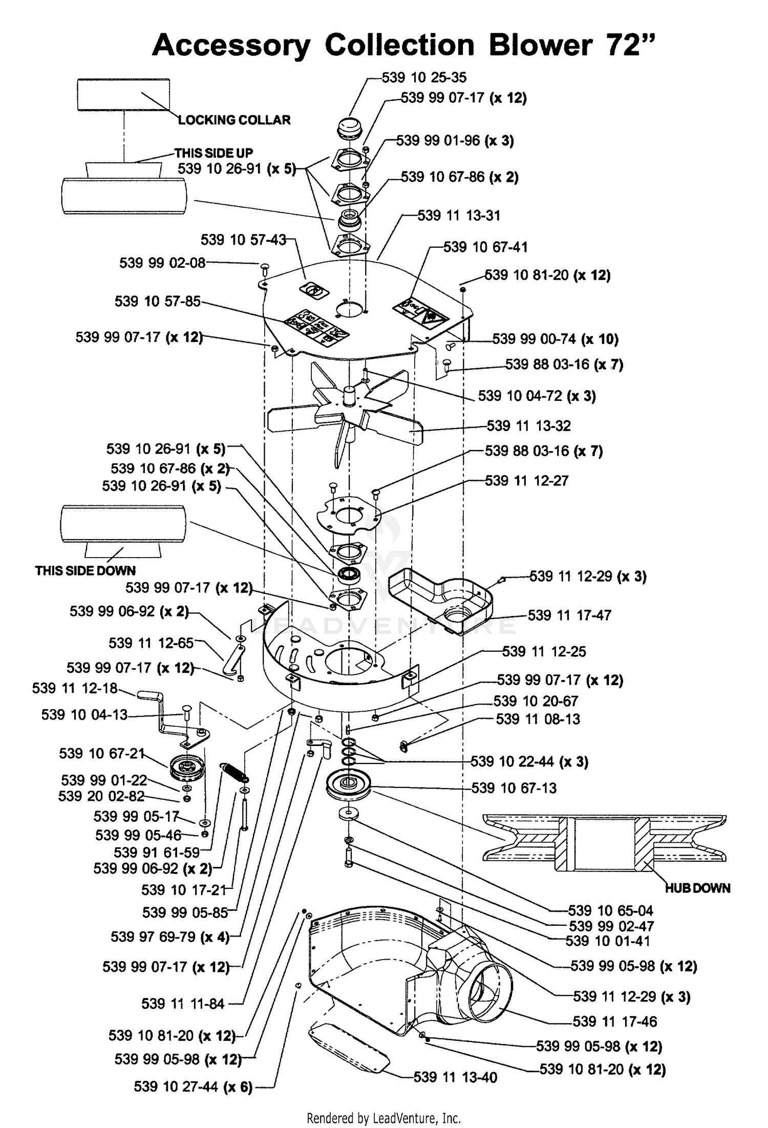 Assembly diagram