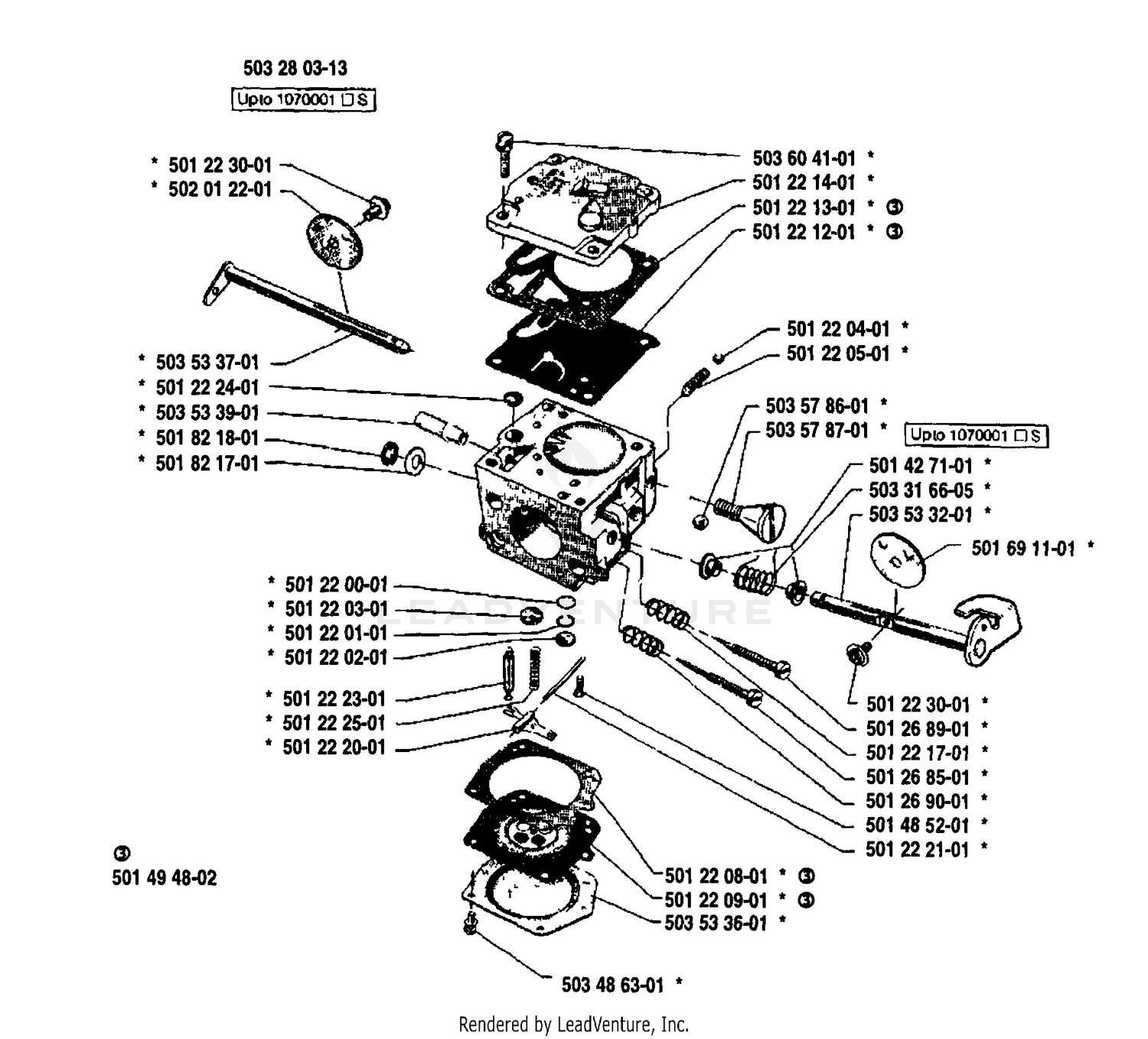 Carburetor Parts
