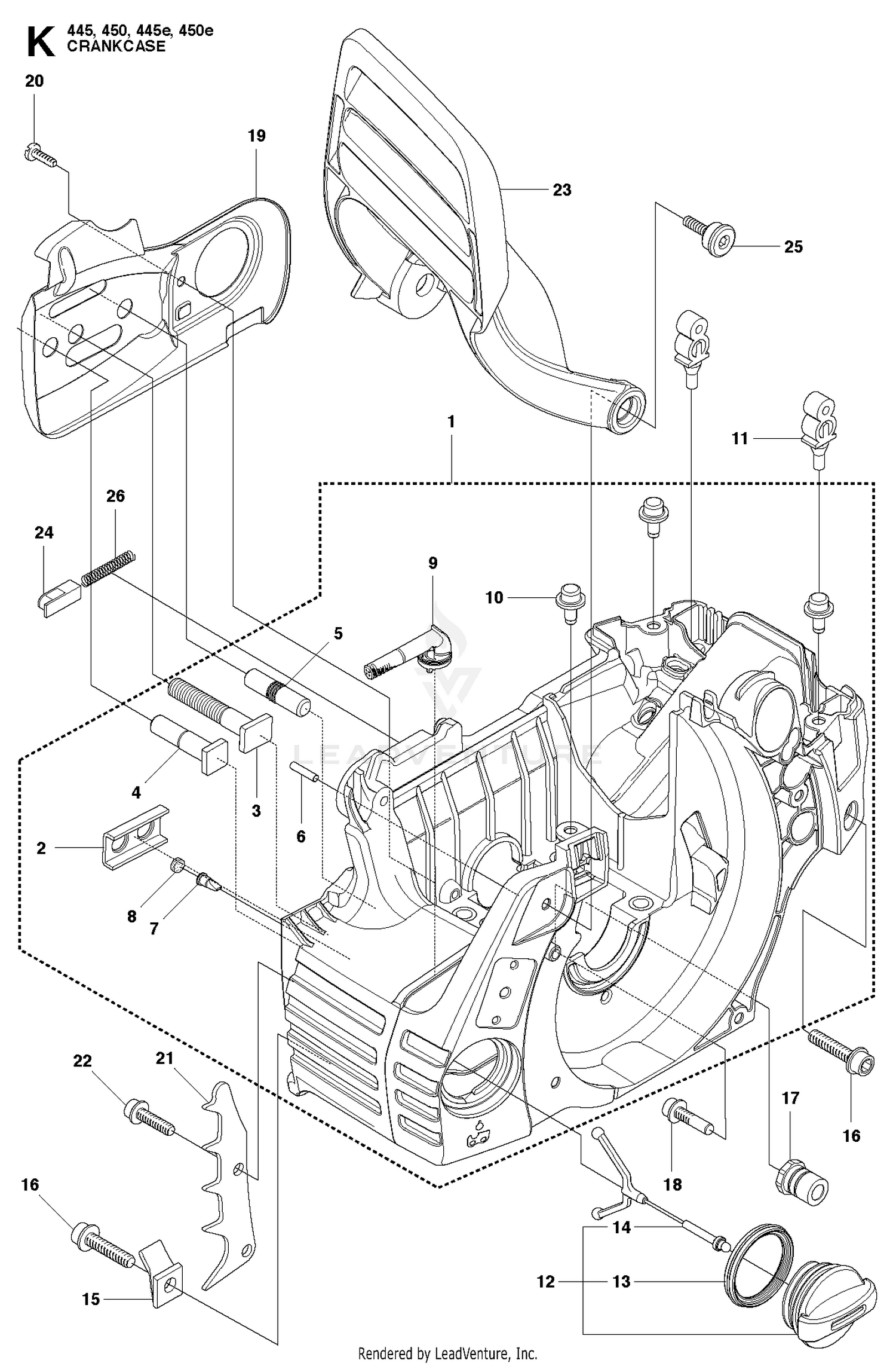 CRANKCASE