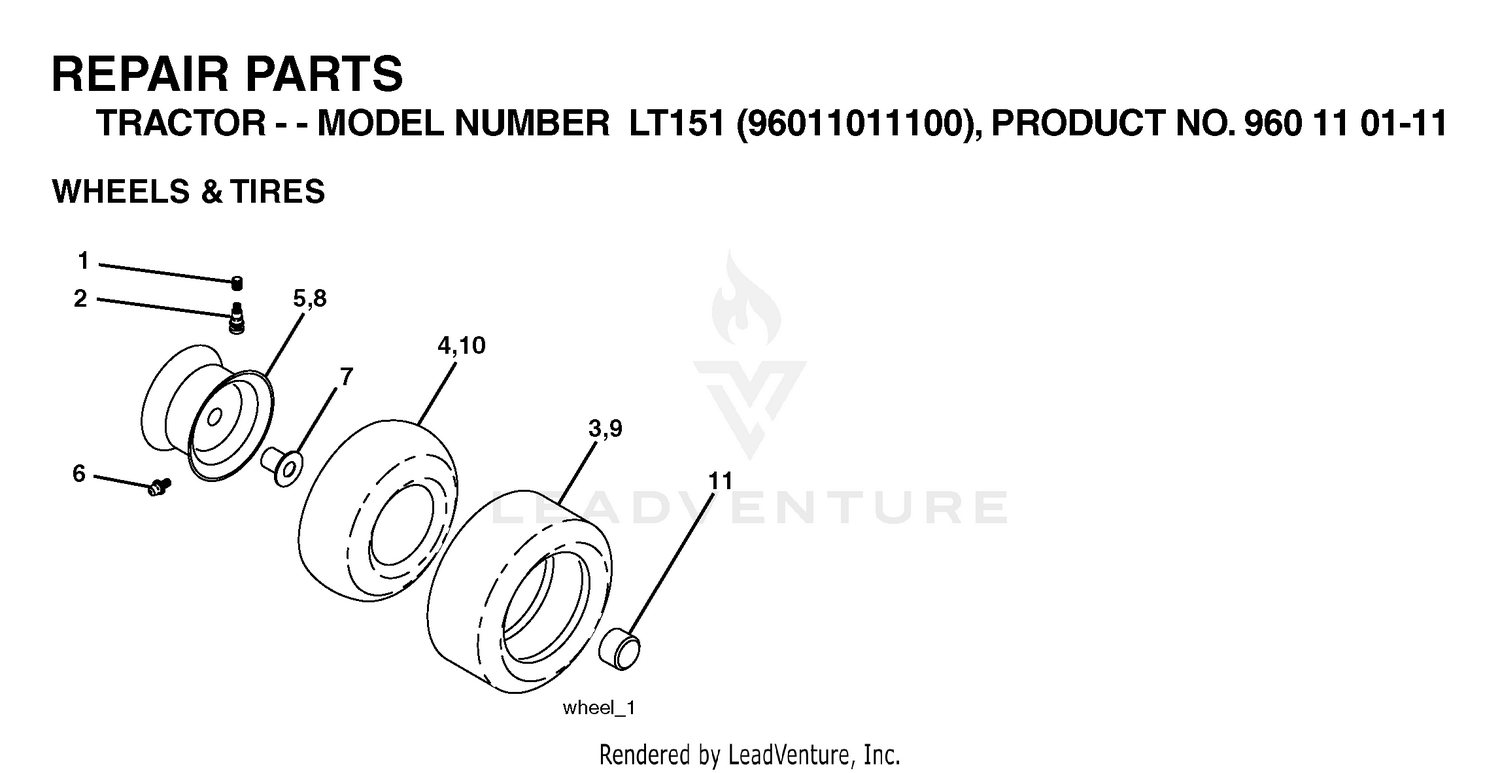 WHEELS & TIRES