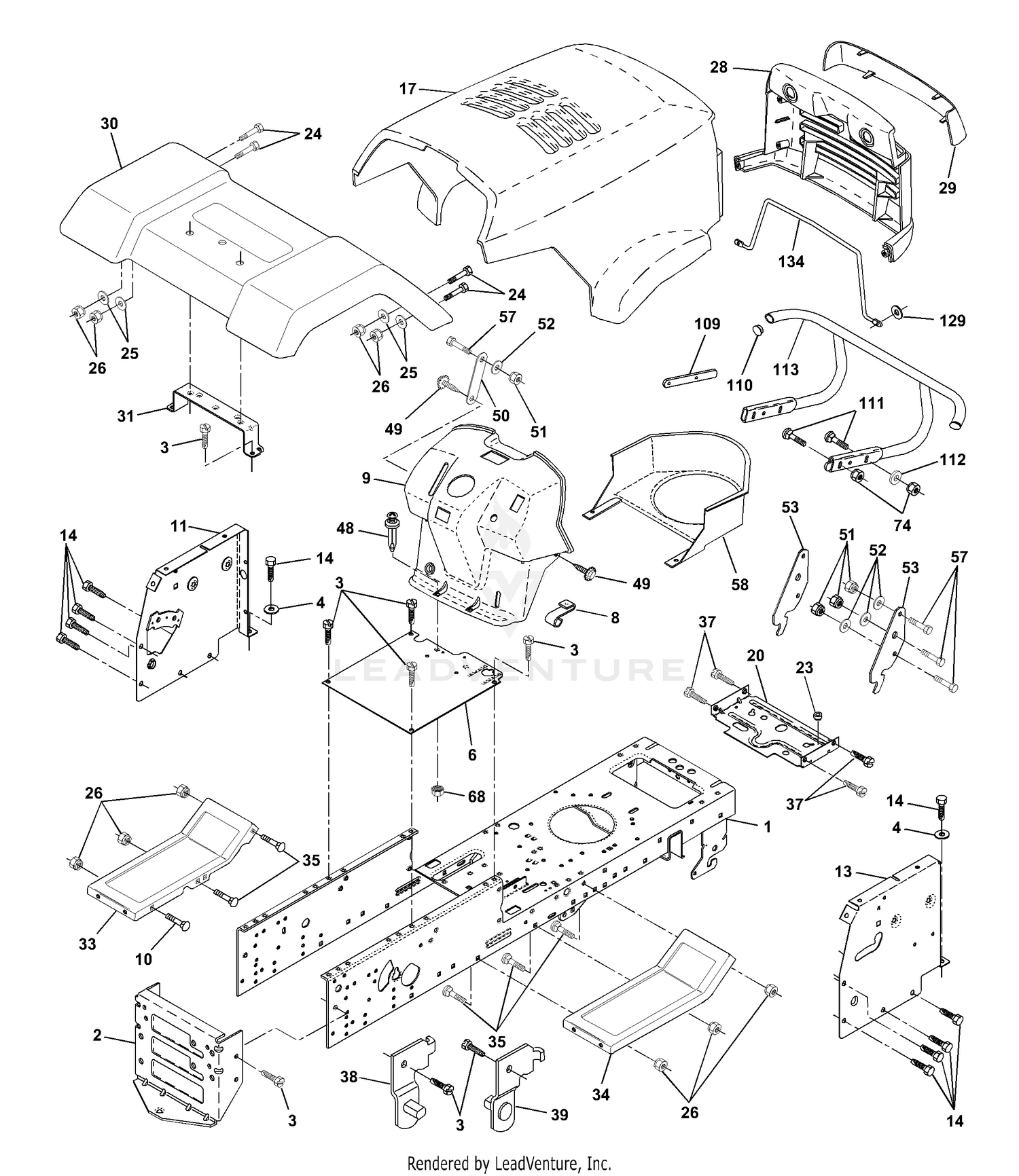 Assembly diagram