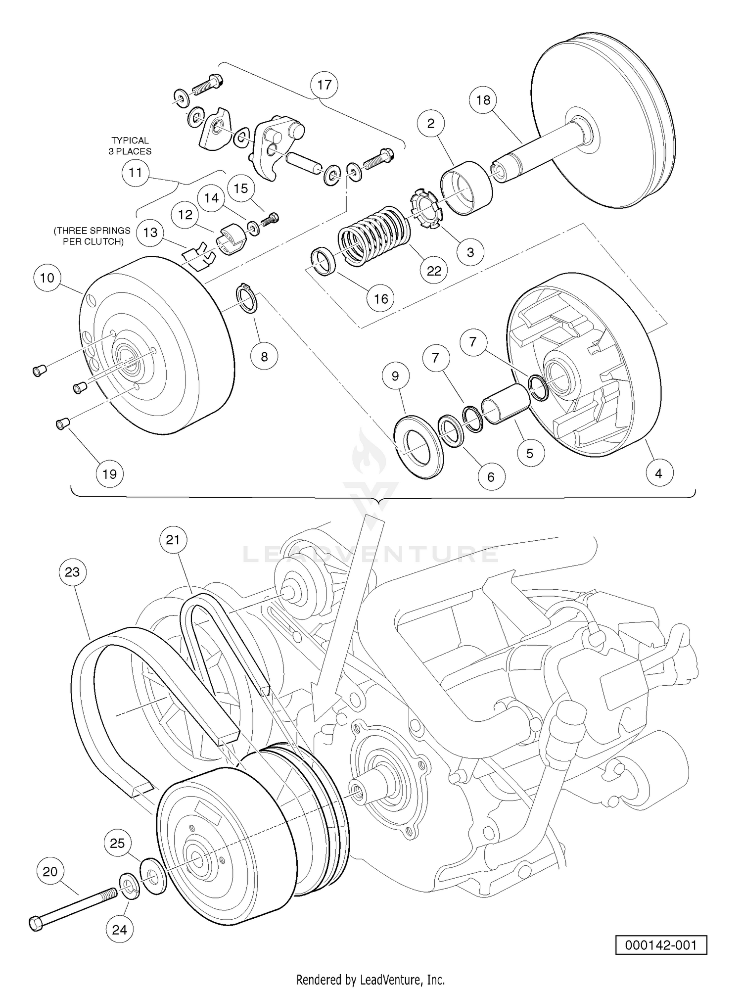 DRIVE CLUTCH