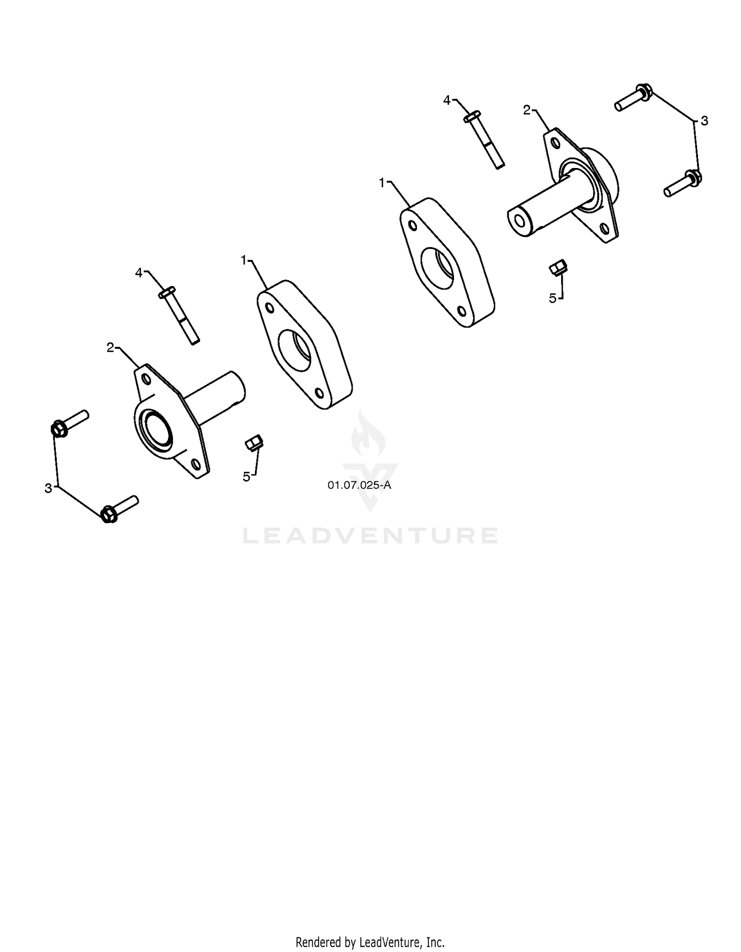 AUGER HOUSING & IMPELLER 4