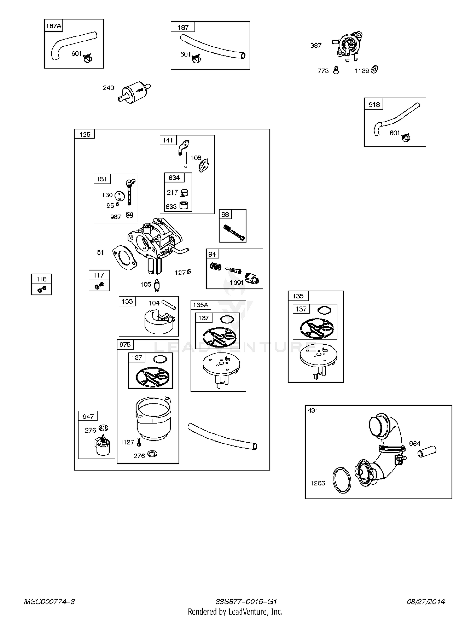 Assembly diagram