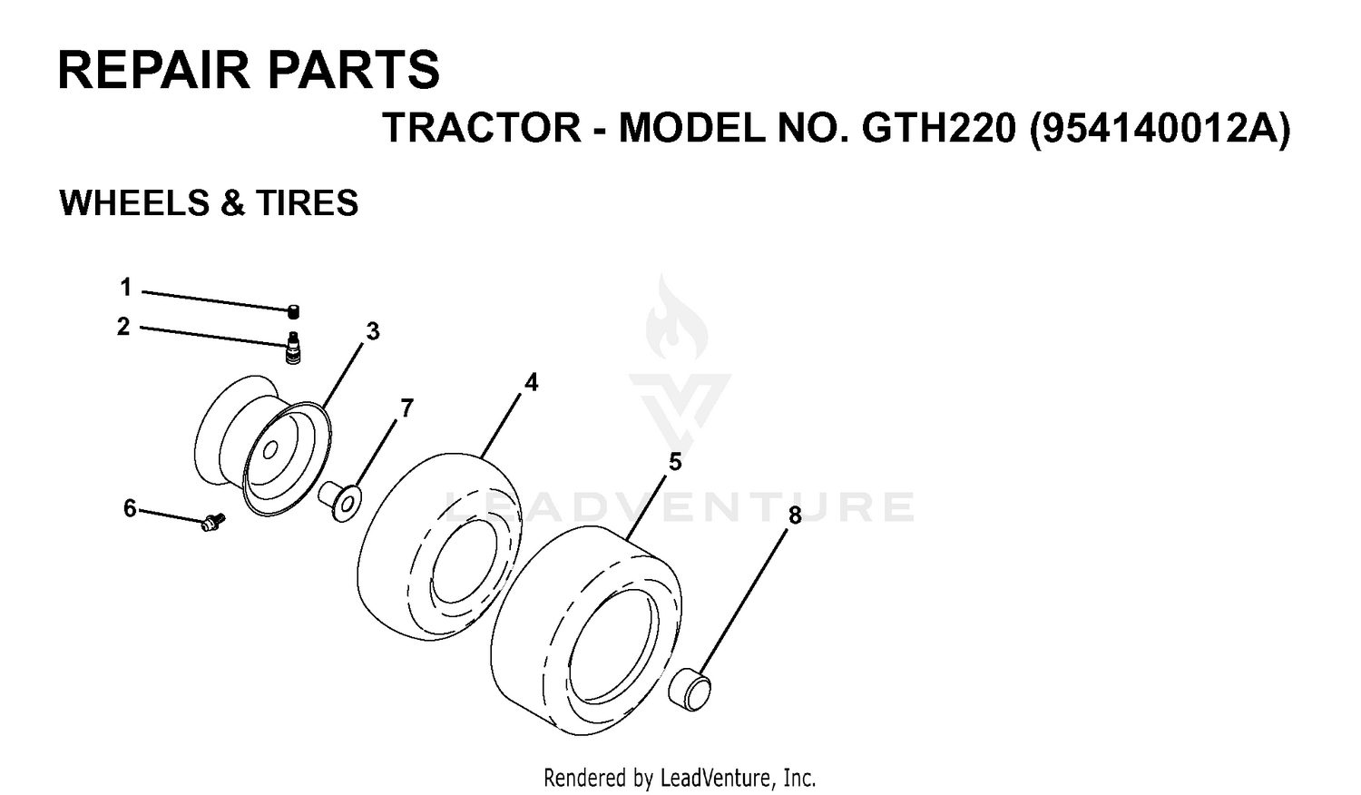 WHEELS & TIRES