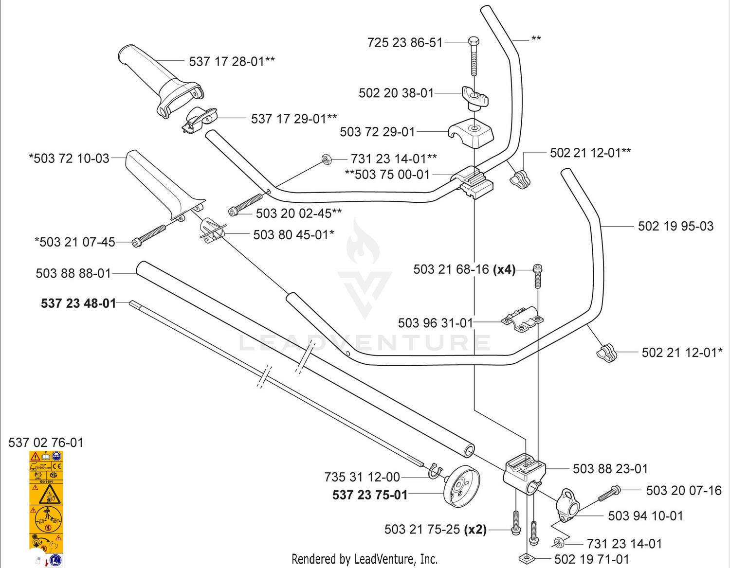 Shaft/Tube/Handle