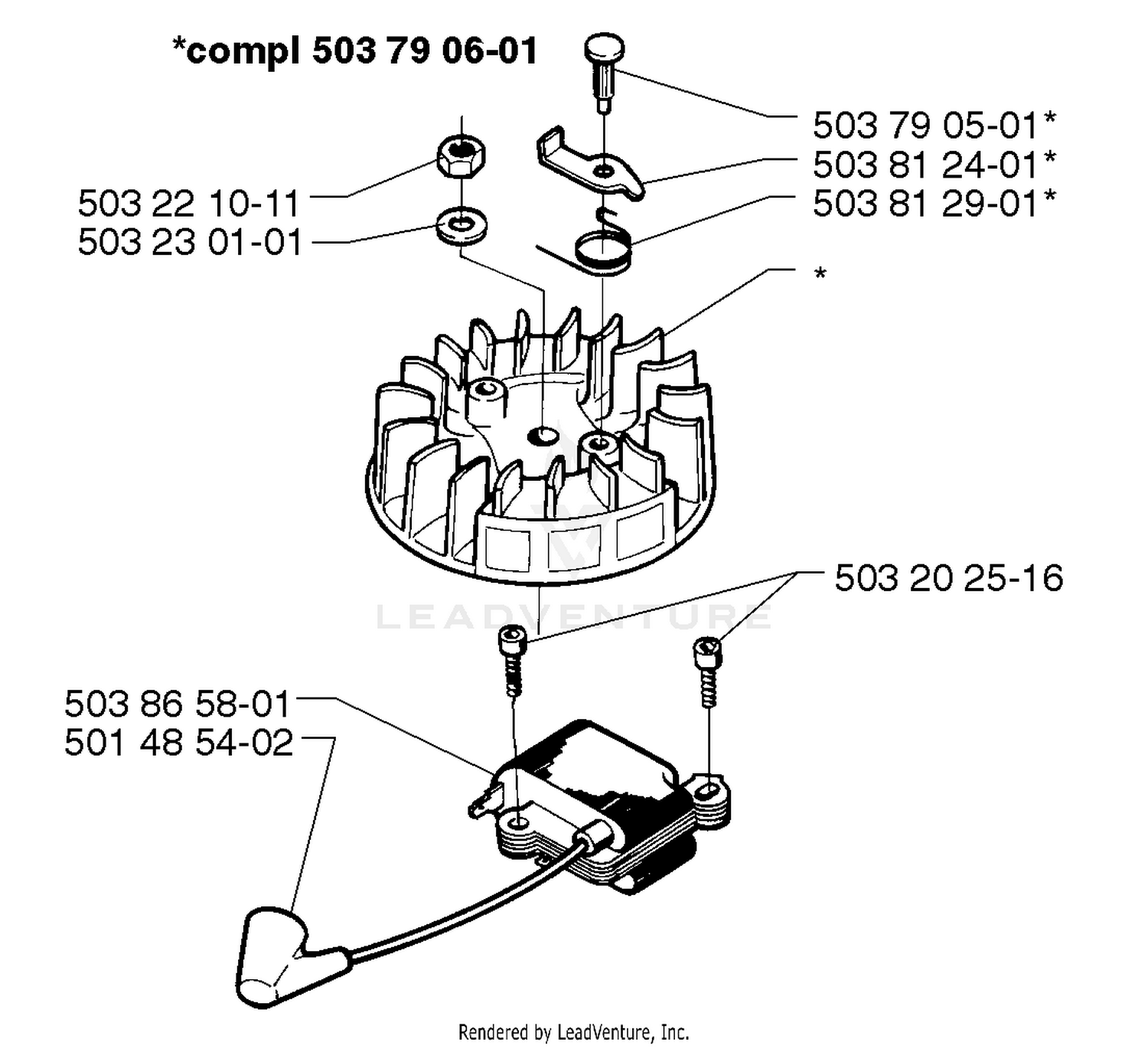 Ignition/Flywheel