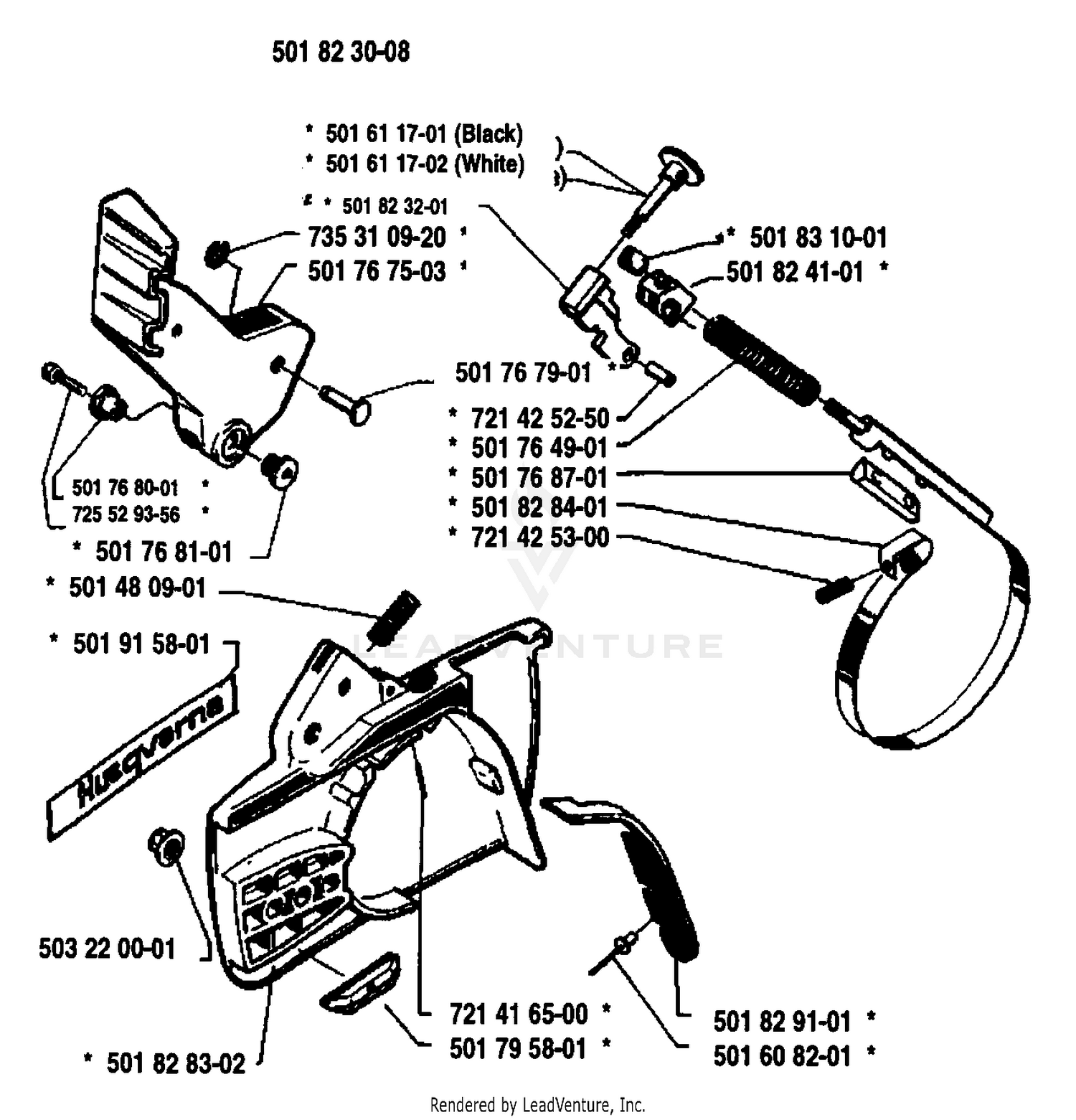 Chain Brake Assembly