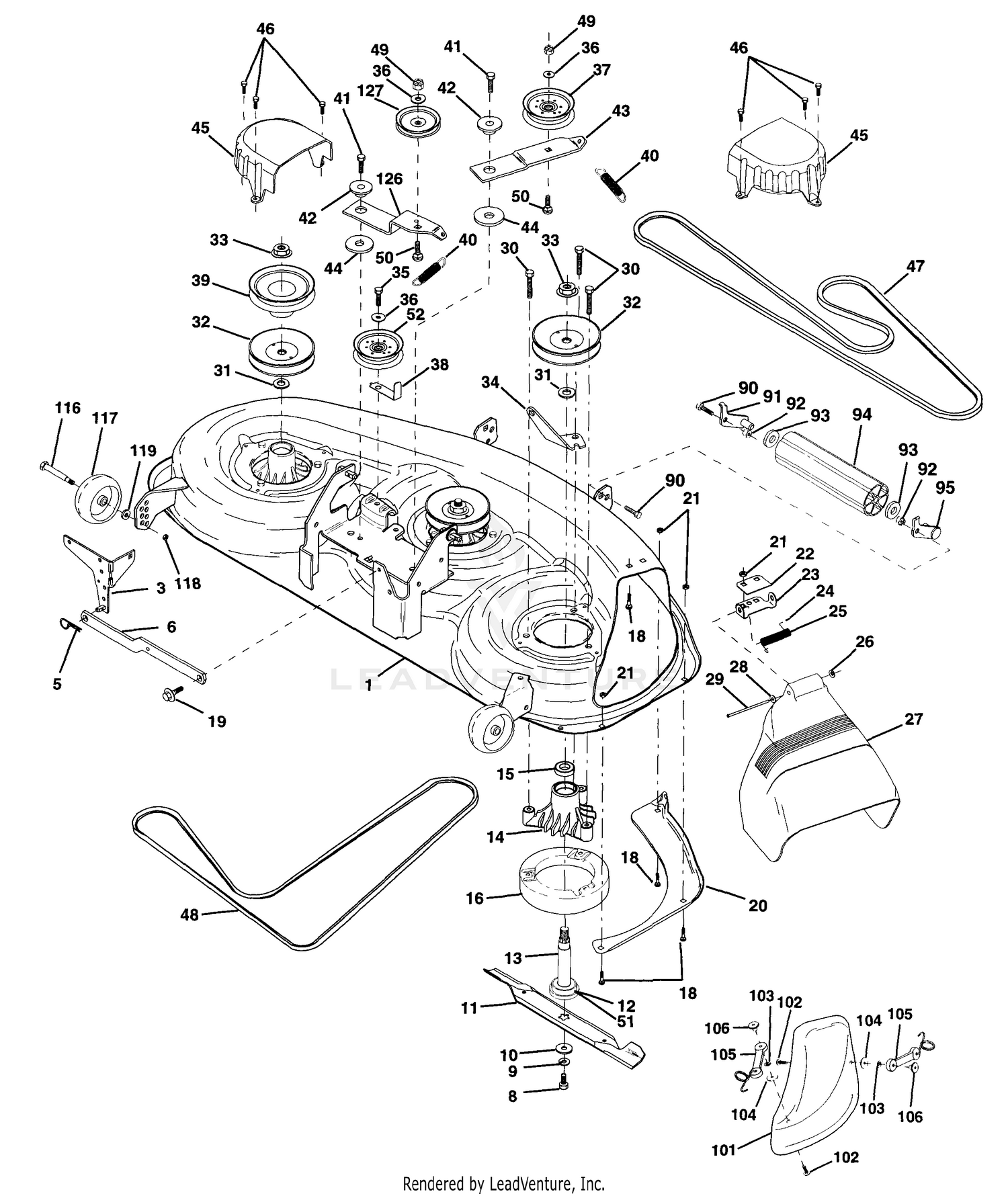 Mower Deck