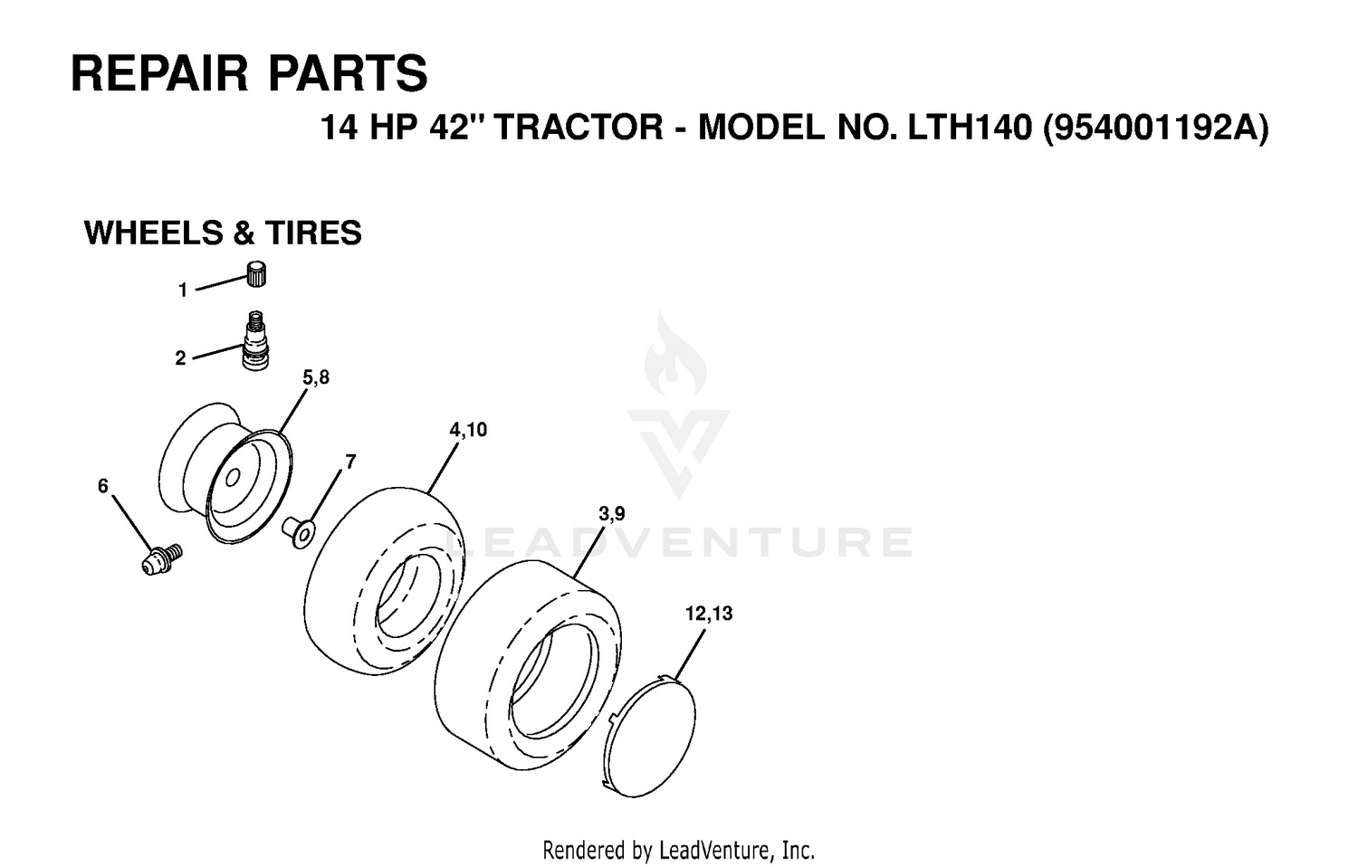 WHEELS & TIRES