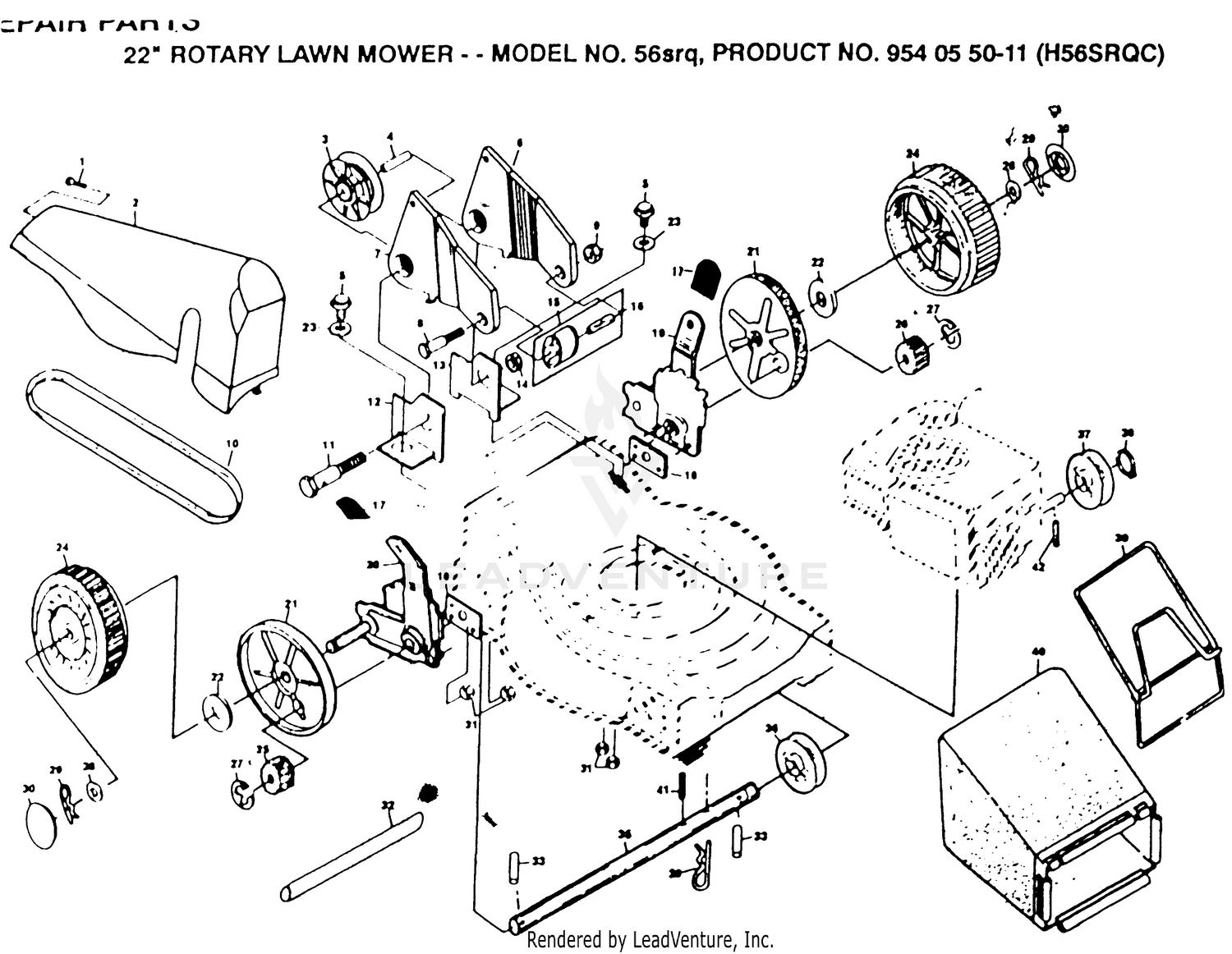 REPAIR PARTS