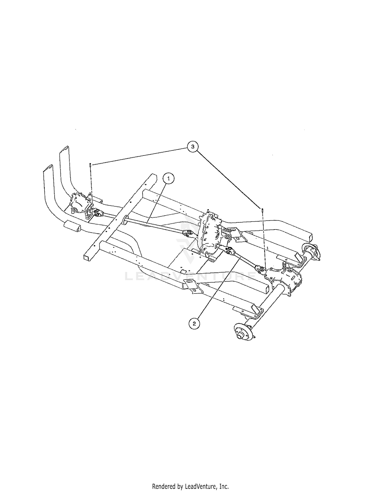 PROP SHAFTS