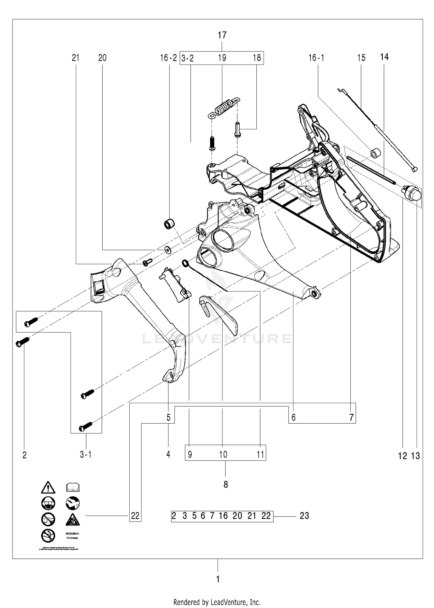 REAR HANDLE