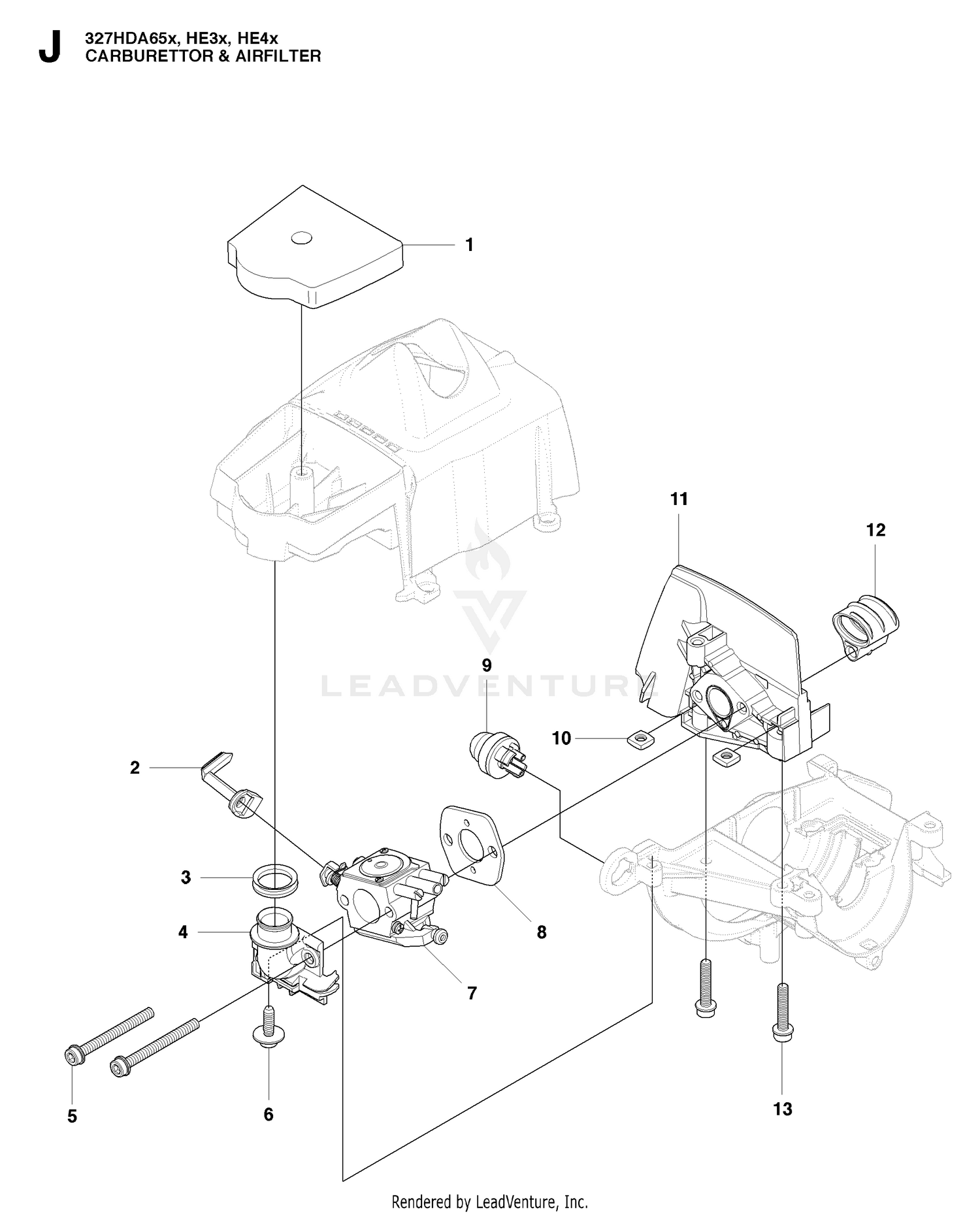CARBURETOR & AIR FILTER