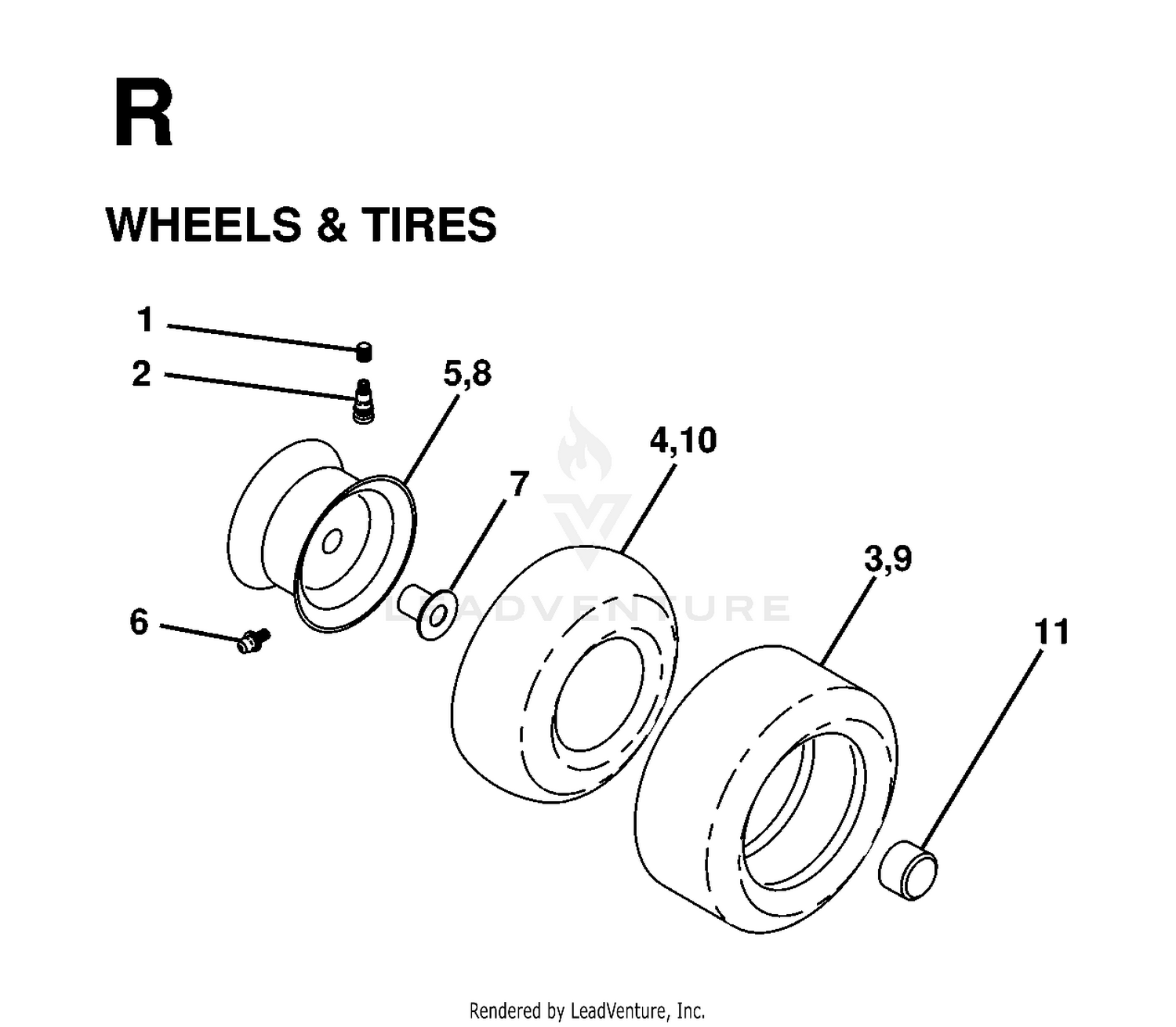 WHEELS & TIRES