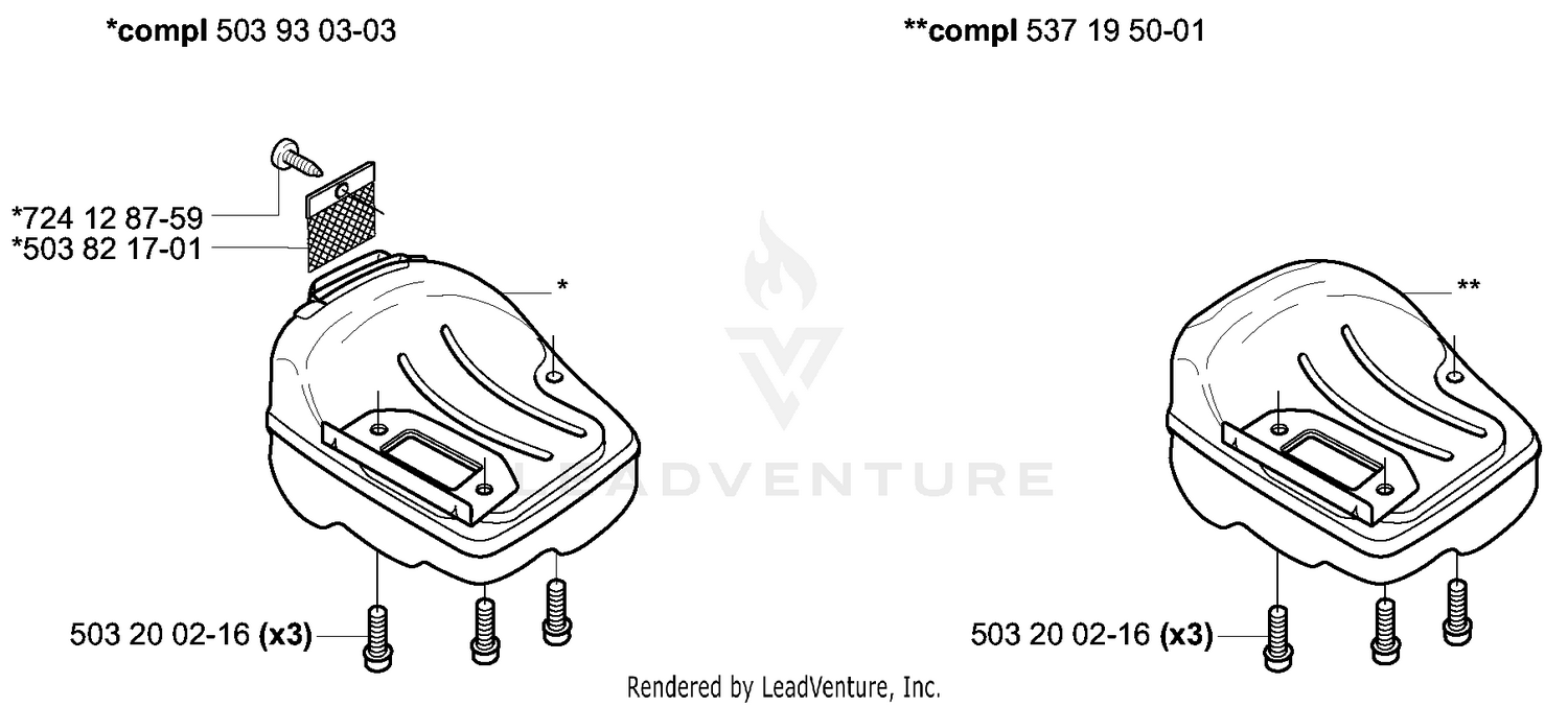 Muffler