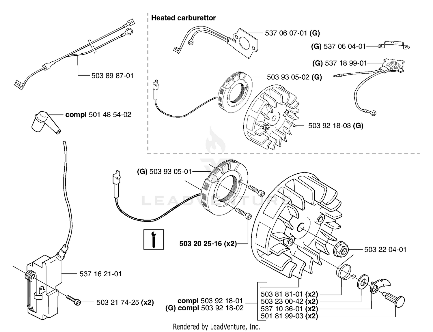 Ignition/Flywheel