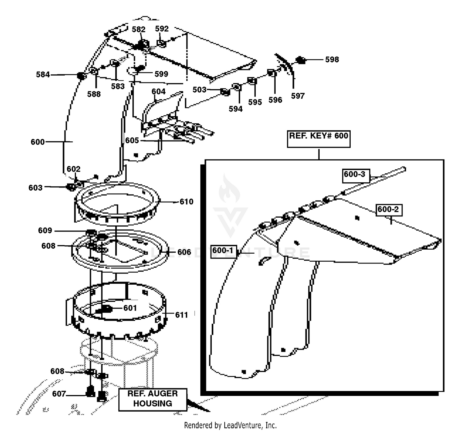 Discharge Chute Assembly