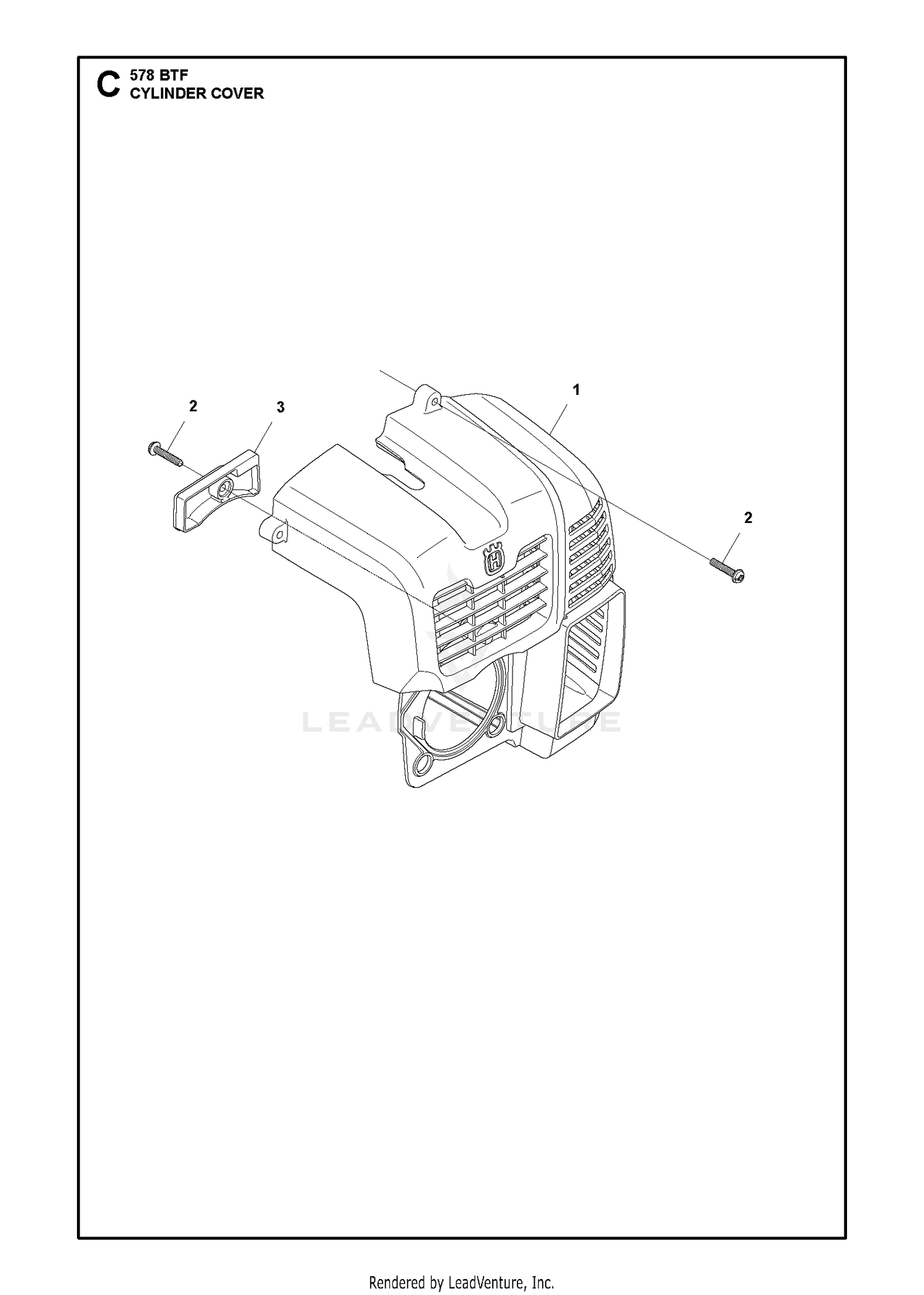 CYLINDER COVER