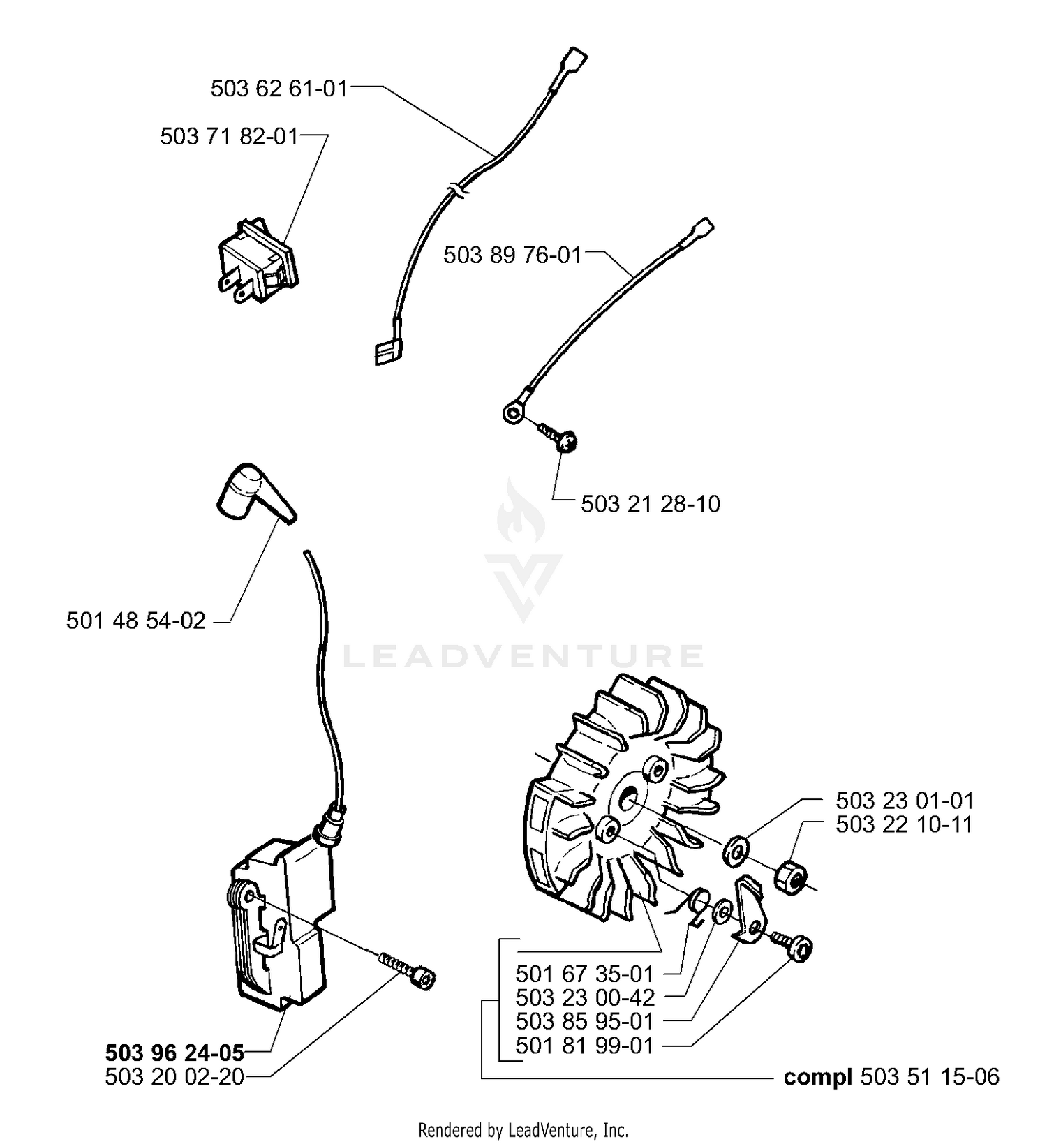 Ignition/Flywheel