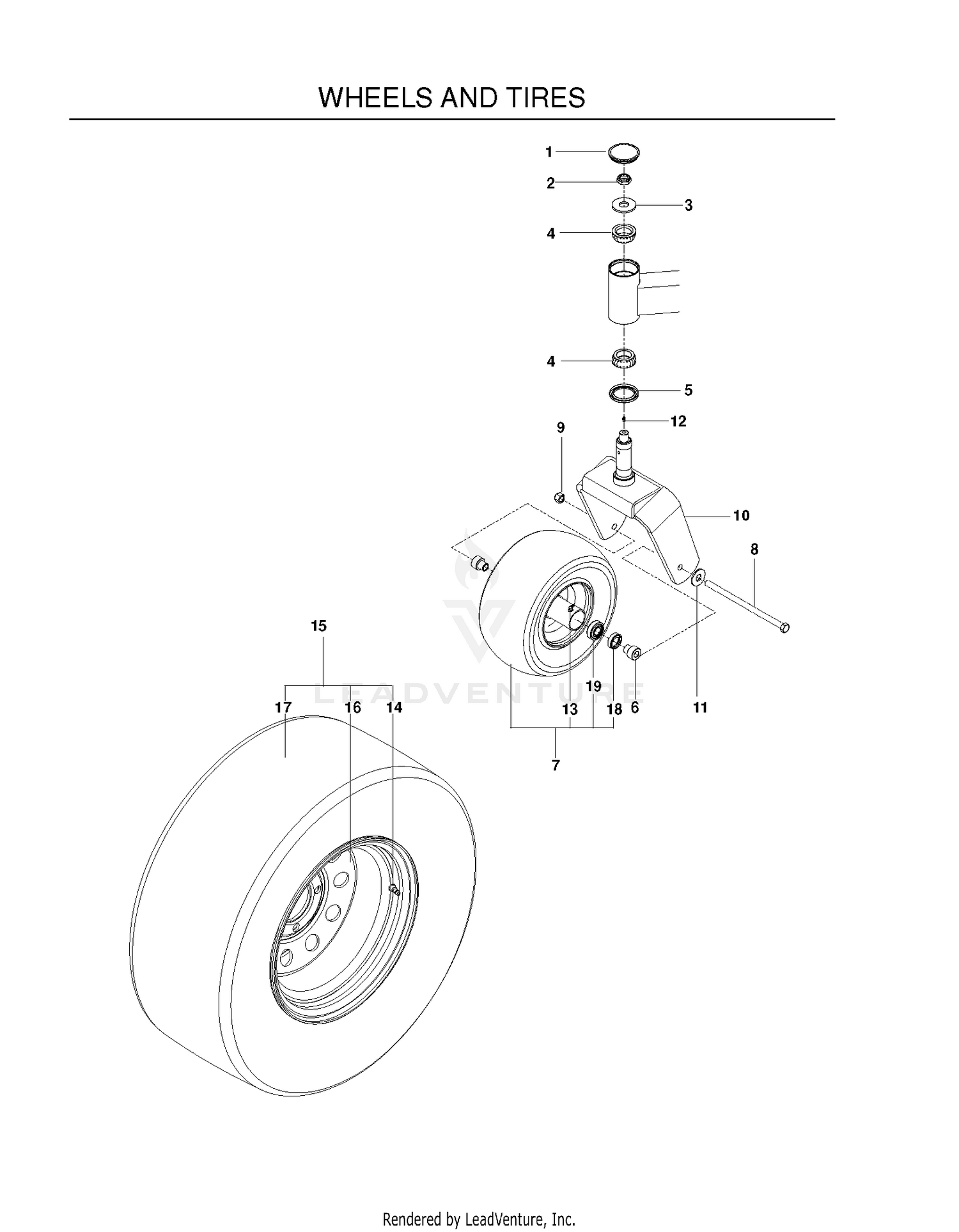 WHEELS TIRES