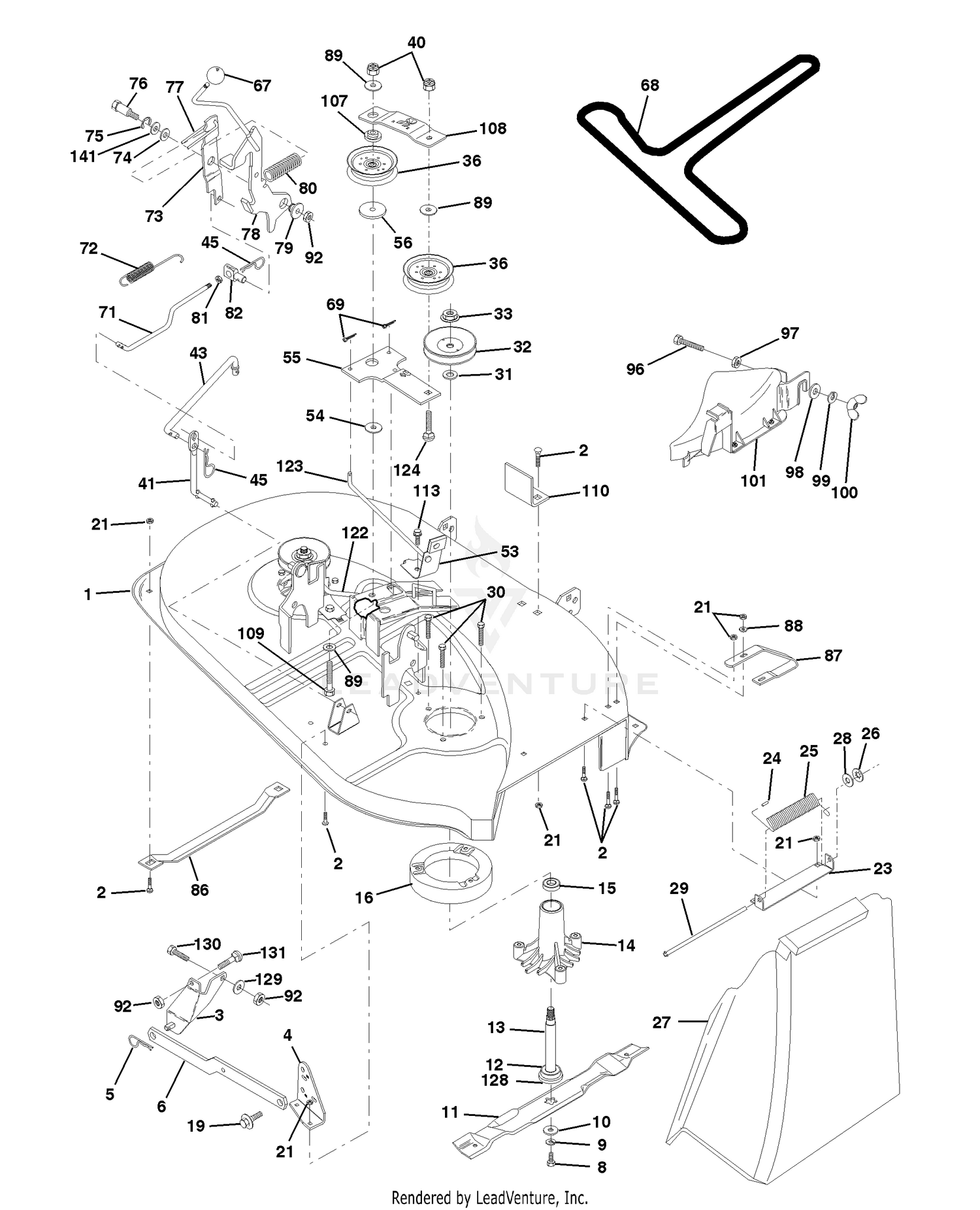Mower Deck