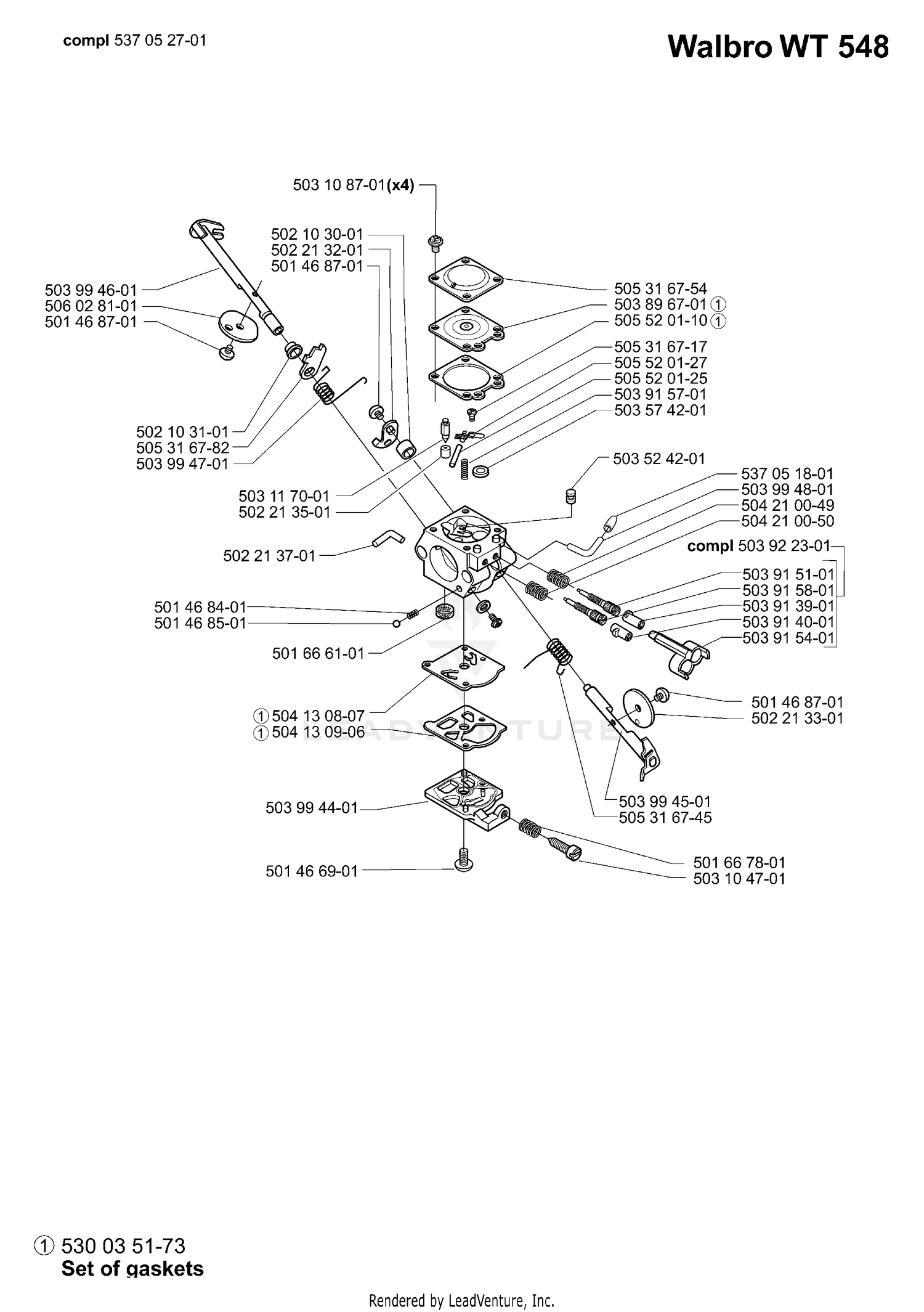 Carburetor Parts