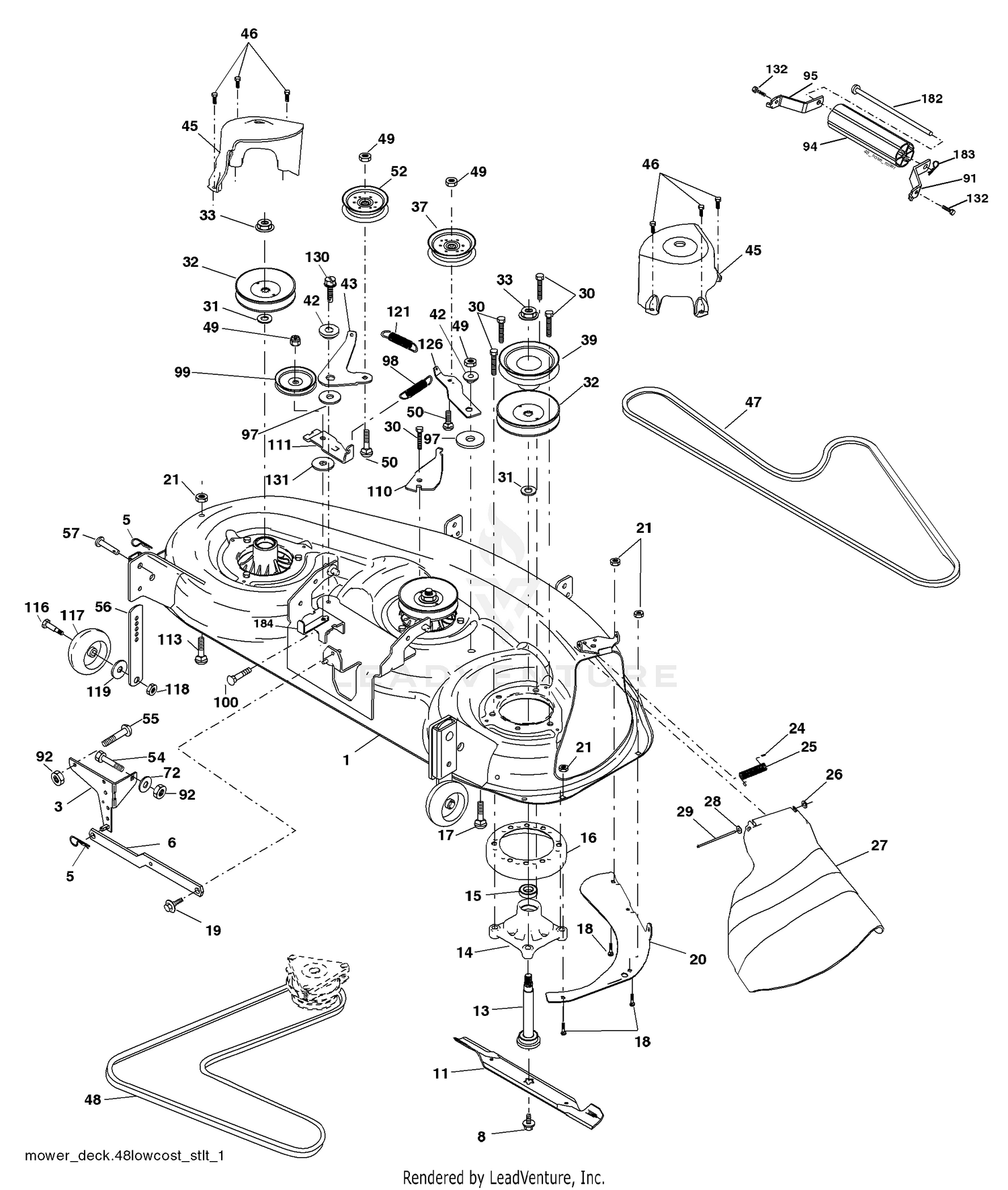 Mower Deck