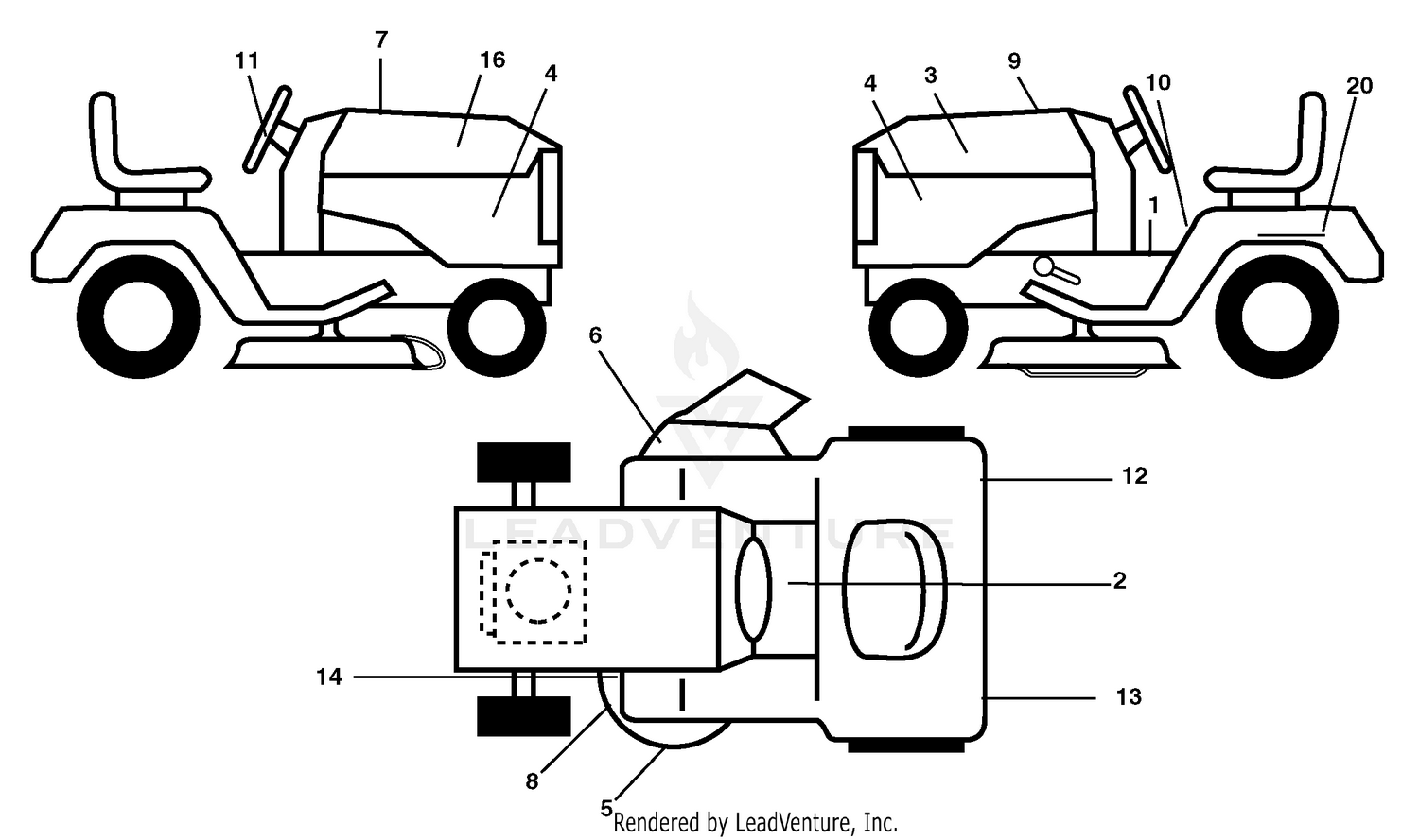 Assembly diagram