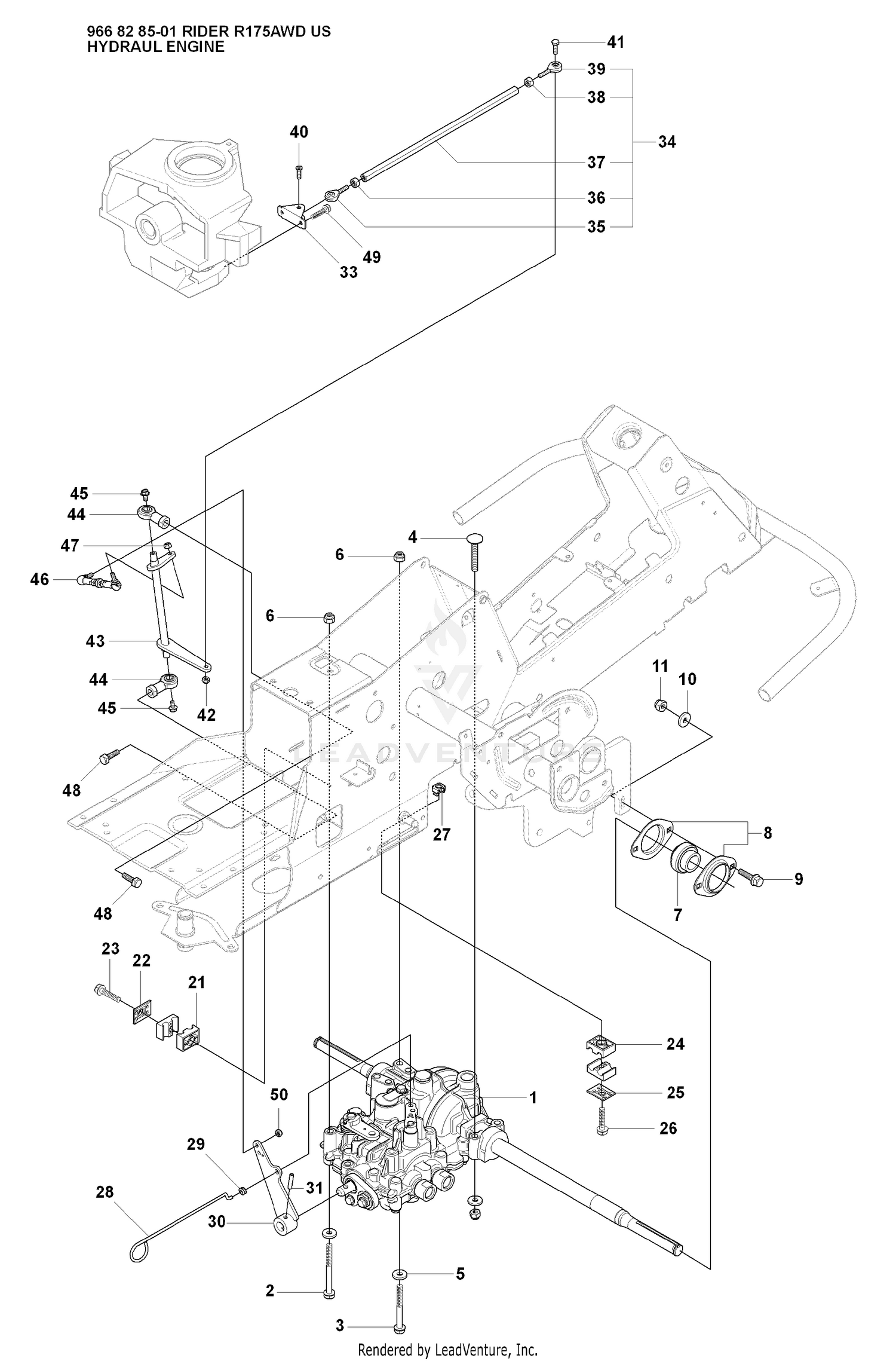 Hydraulic Engine (Part 1)