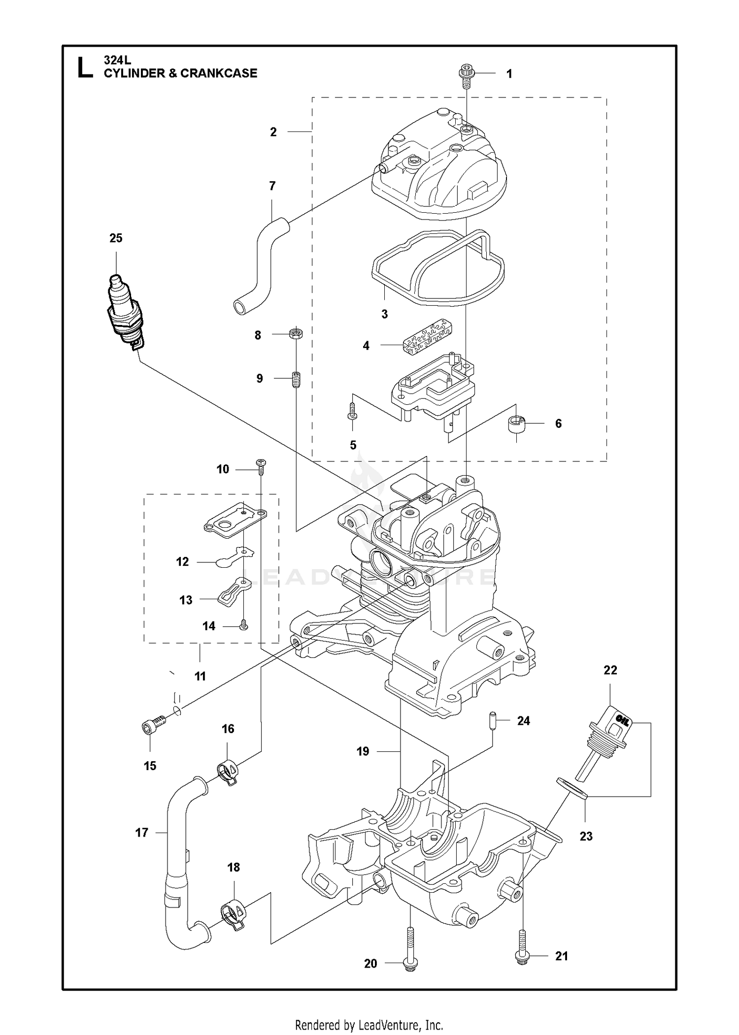 CYLINDER & CRANKCASE