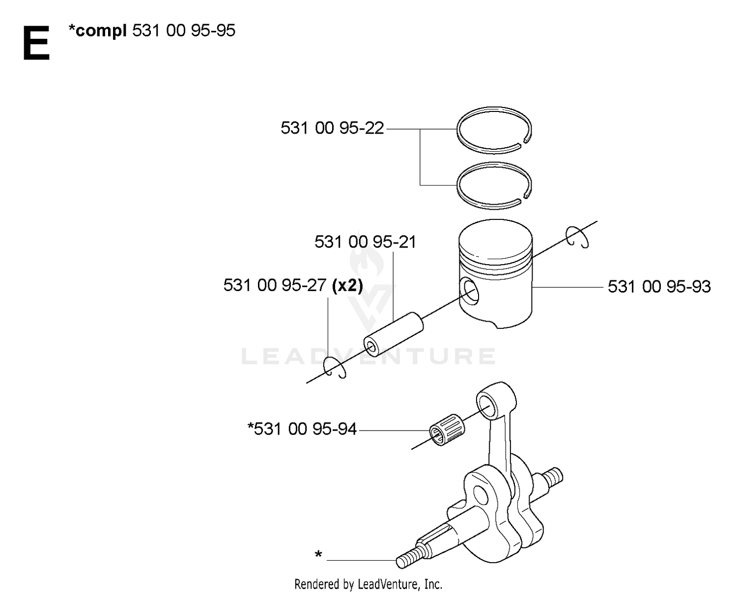 Piston/ Crankshaft