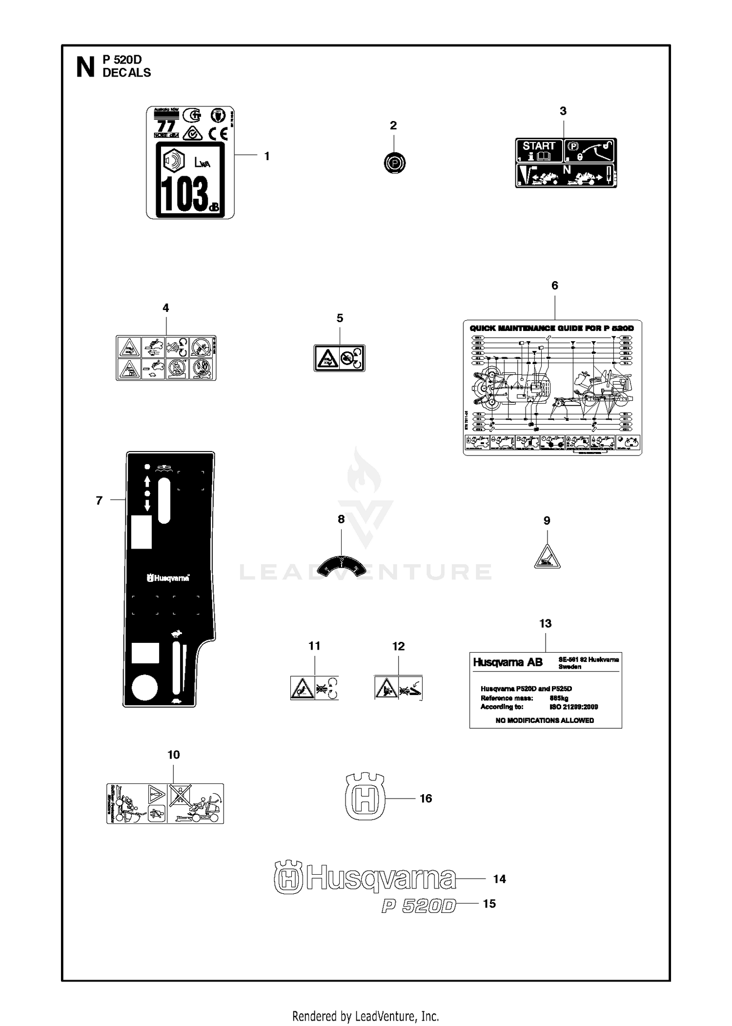 Assembly diagram