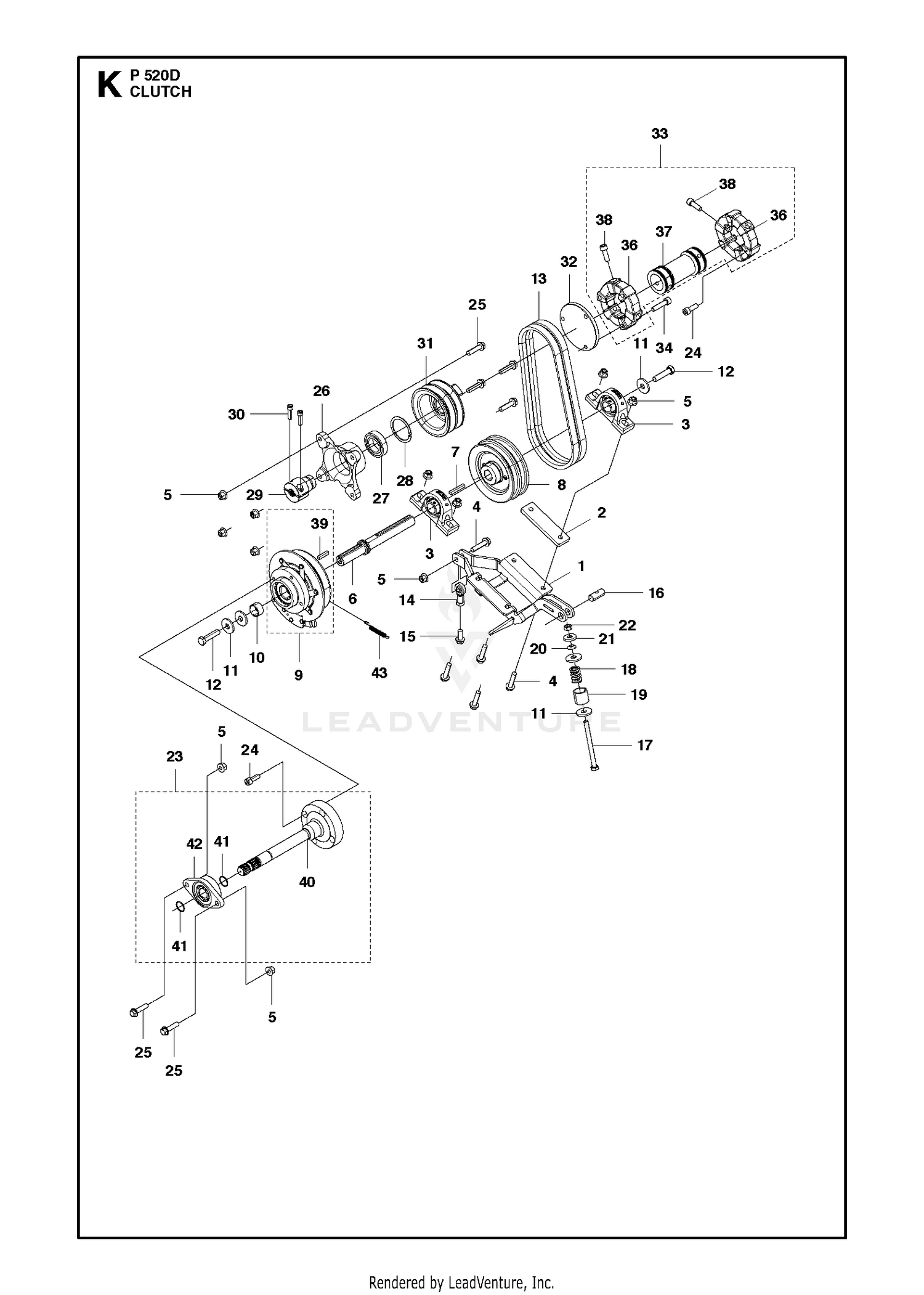 Assembly diagram