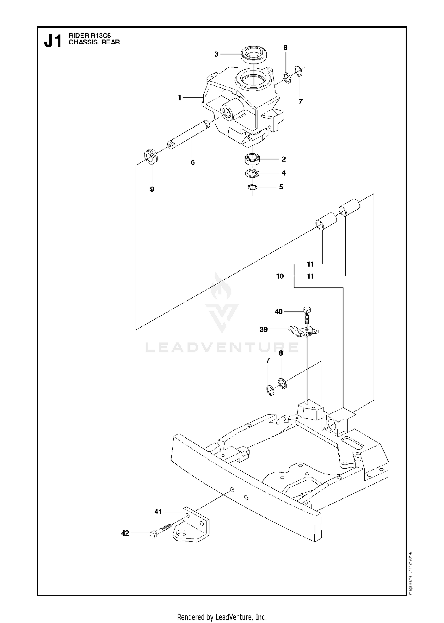 CHASSIS REAR 2