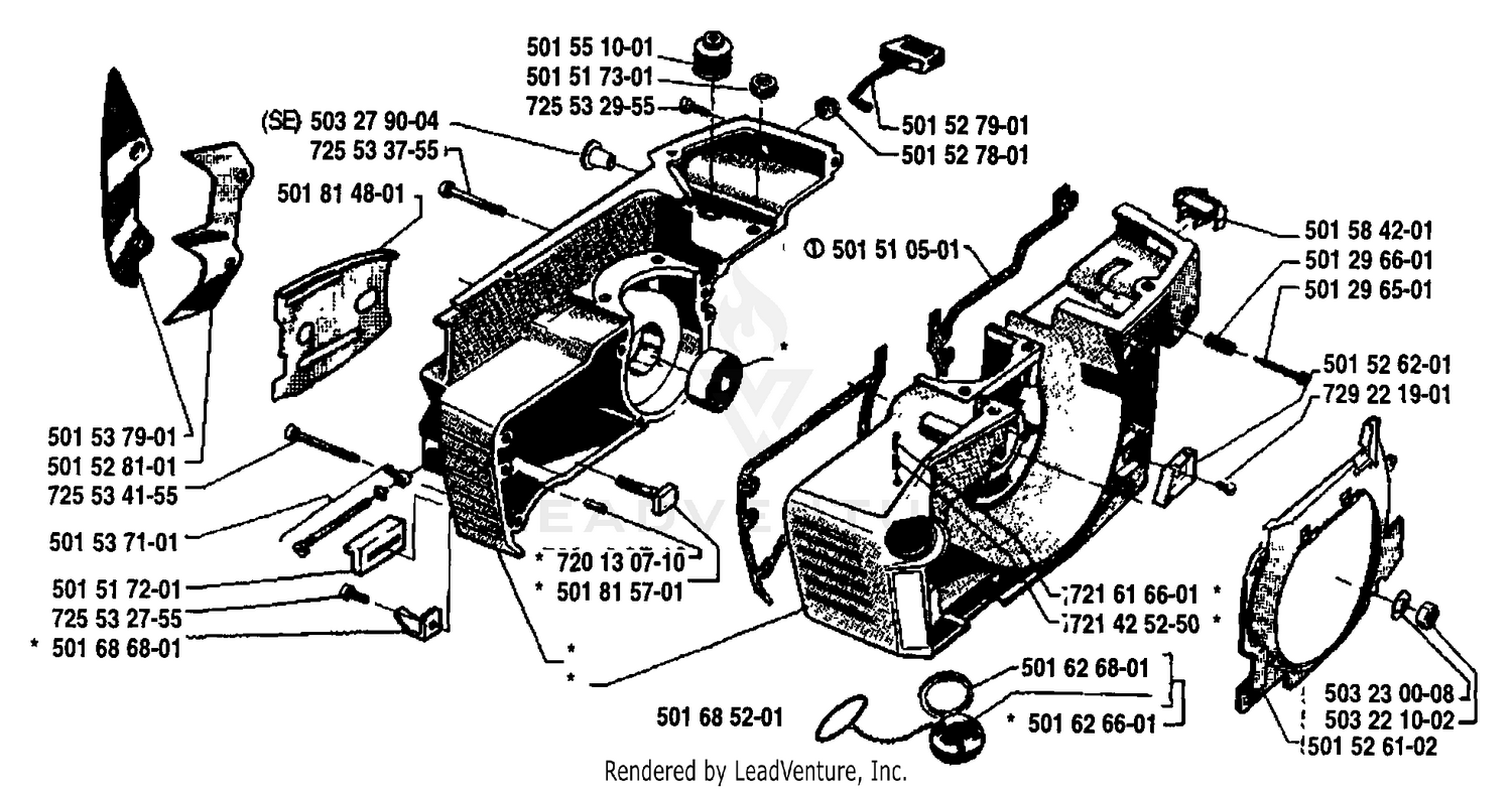 Crankcase Assembly