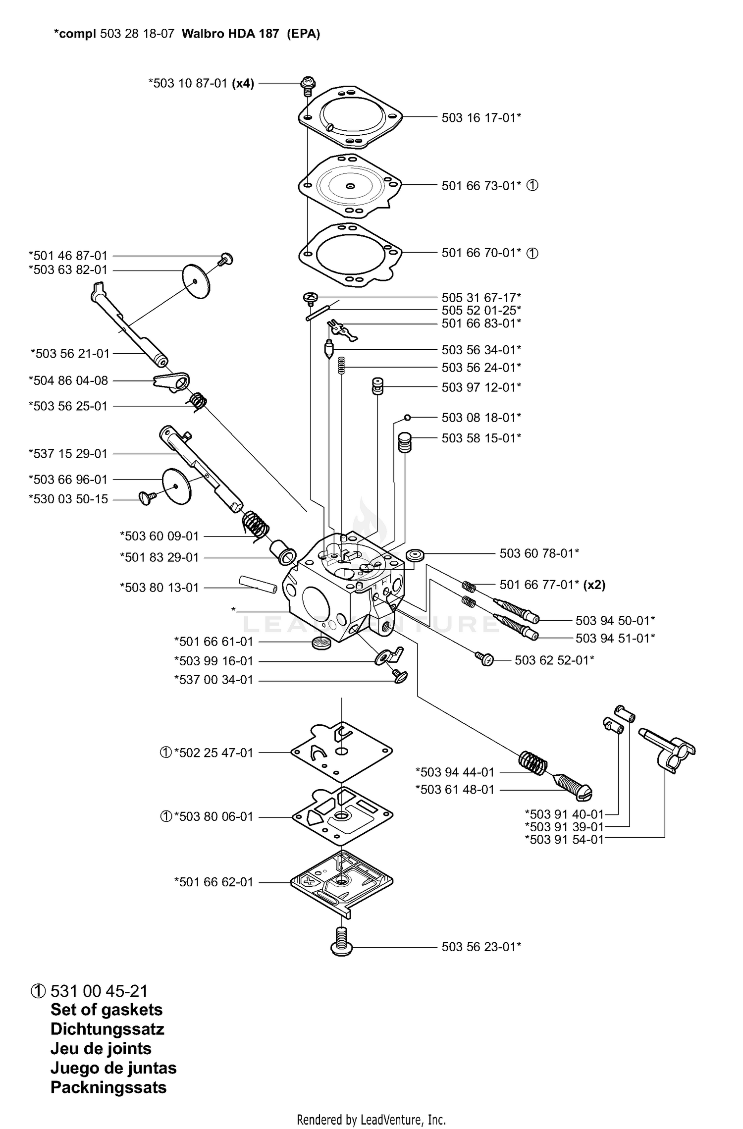 Carburetor Parts