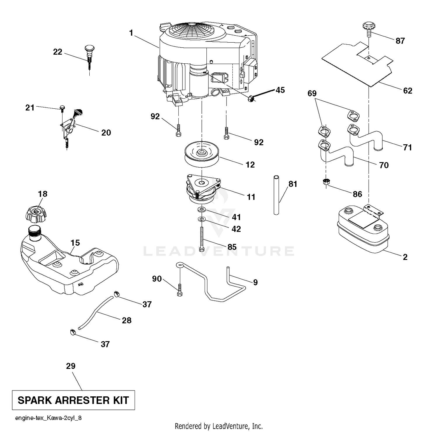 Assembly diagram