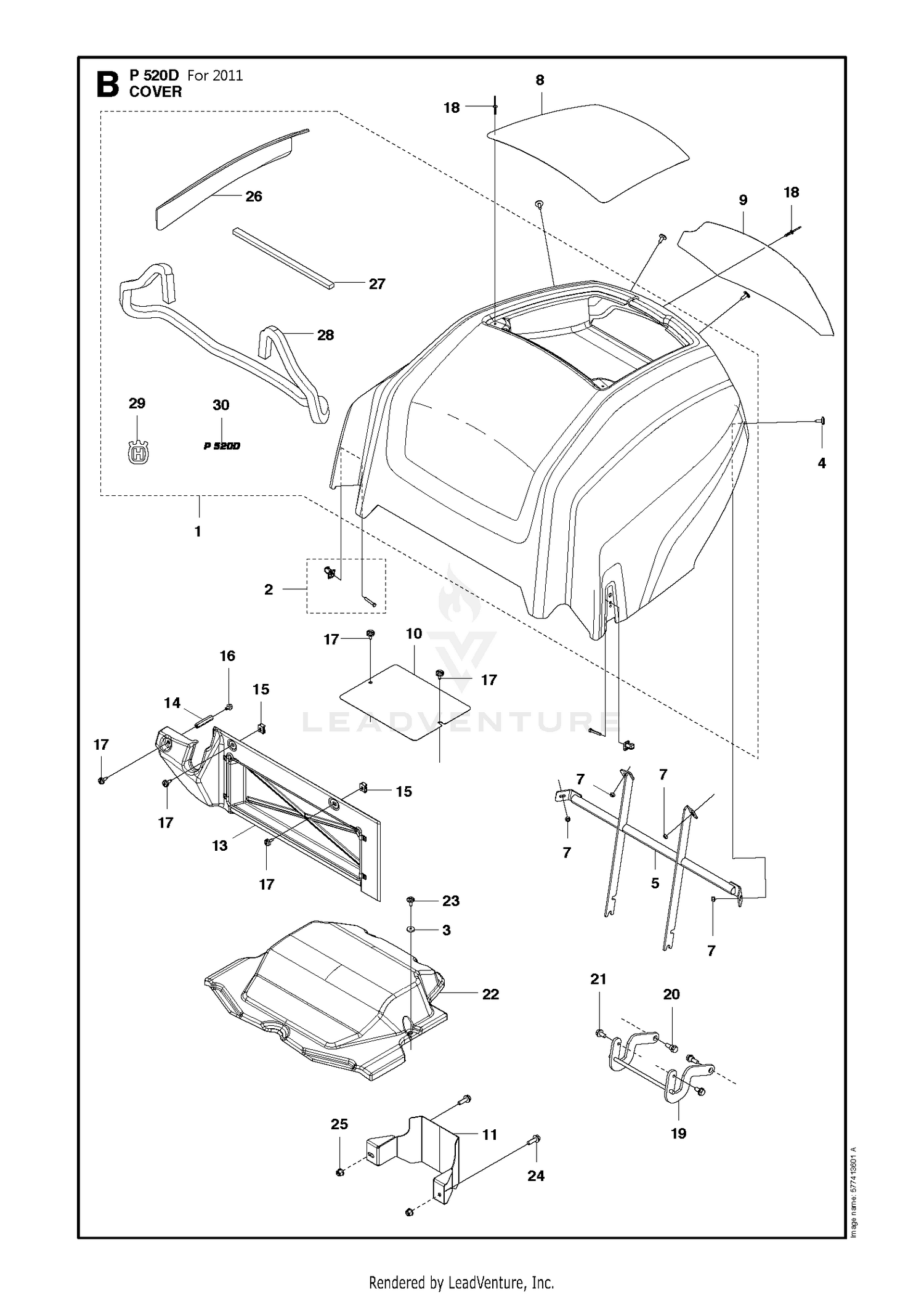 Assembly diagram