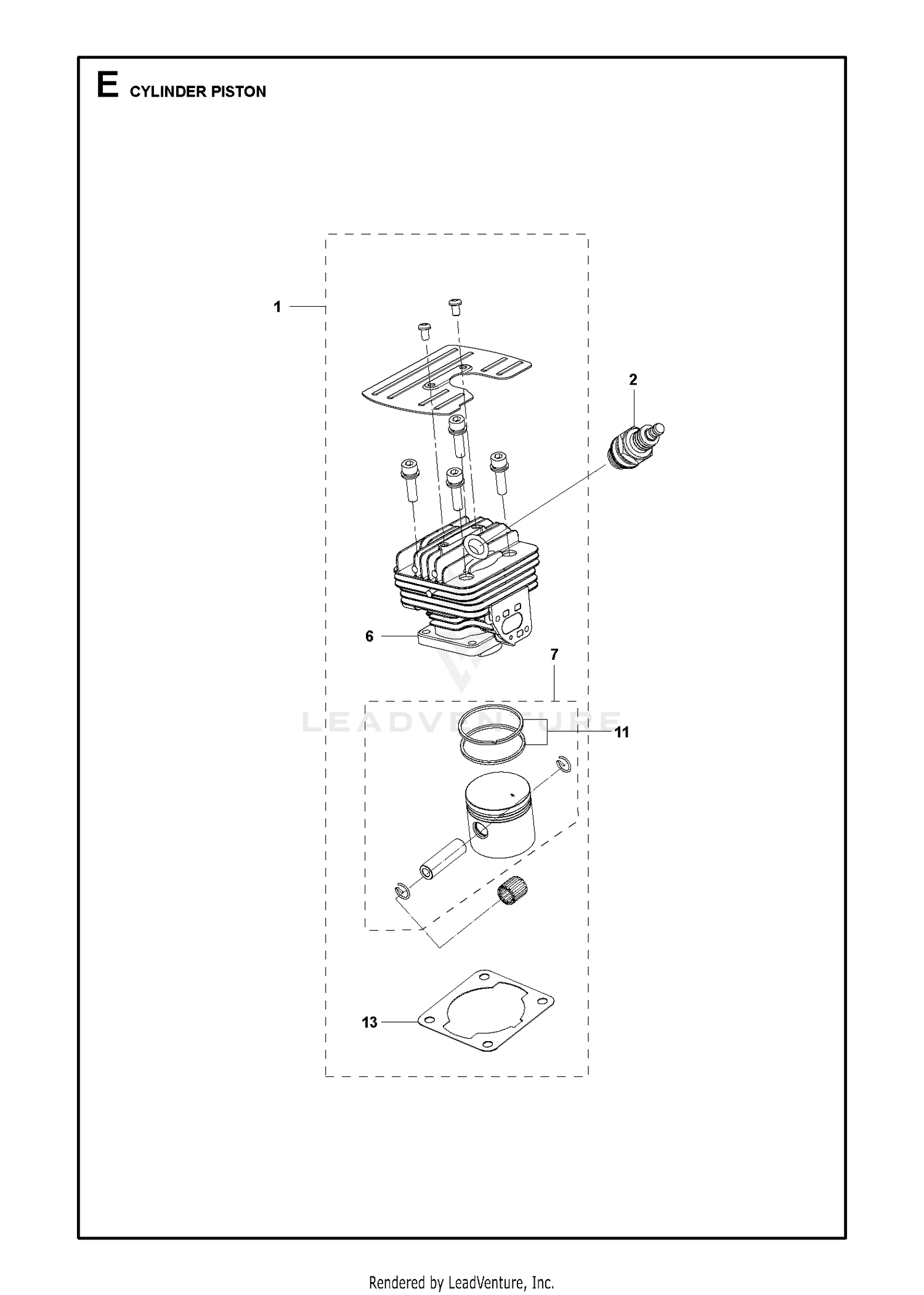 CYLINDER PISTON