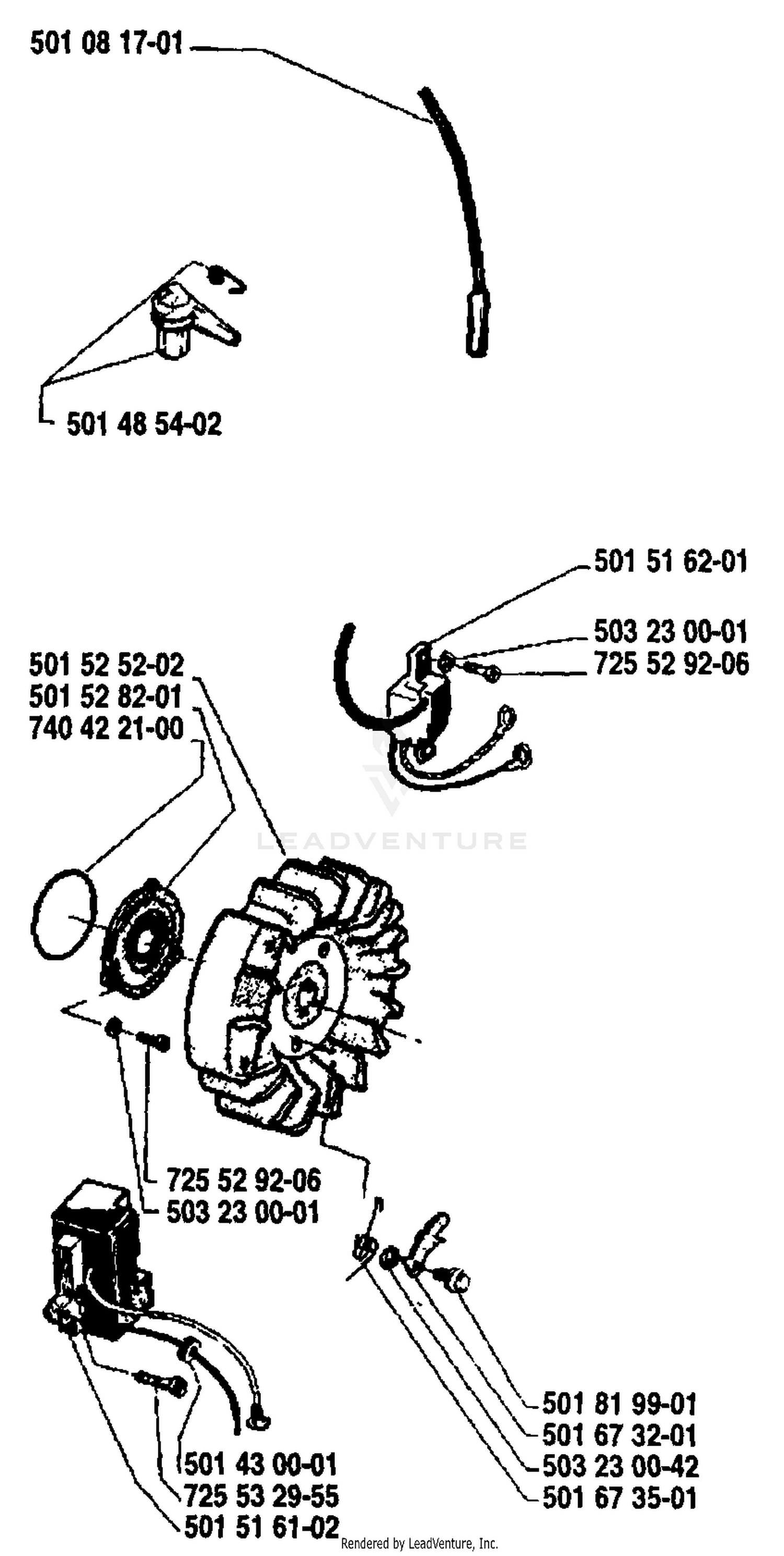 Ignition/Flywheel