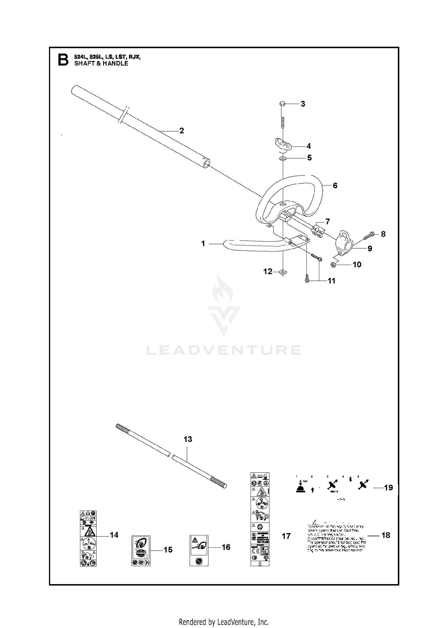 SHAFT & HANDLE 2