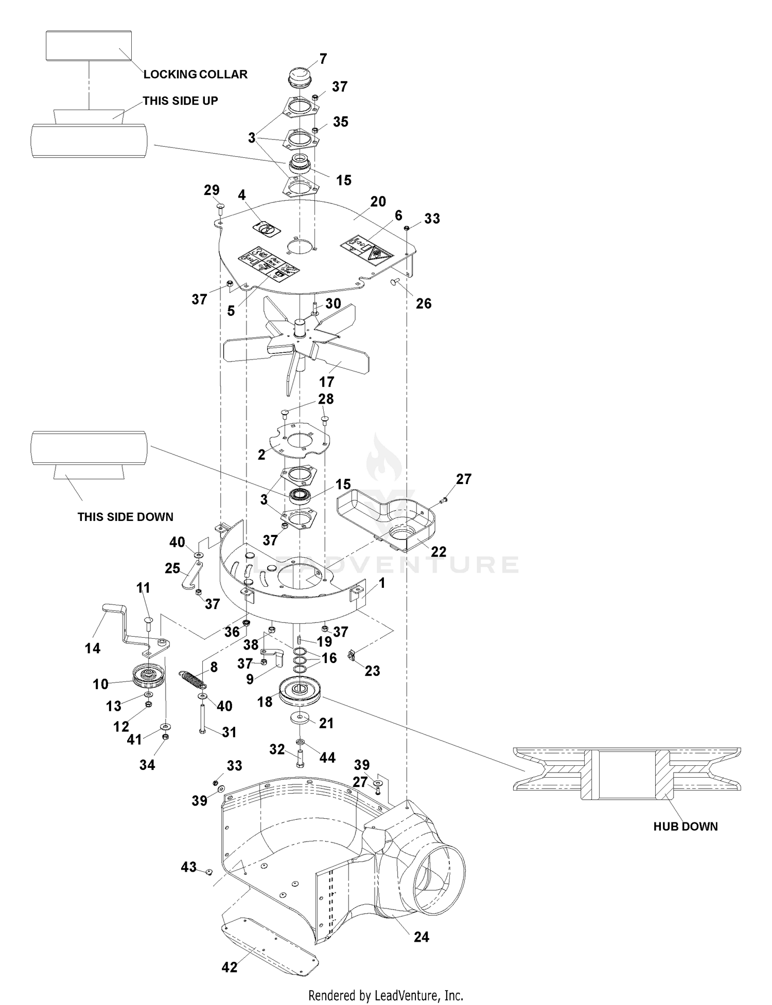 Blower Assembly